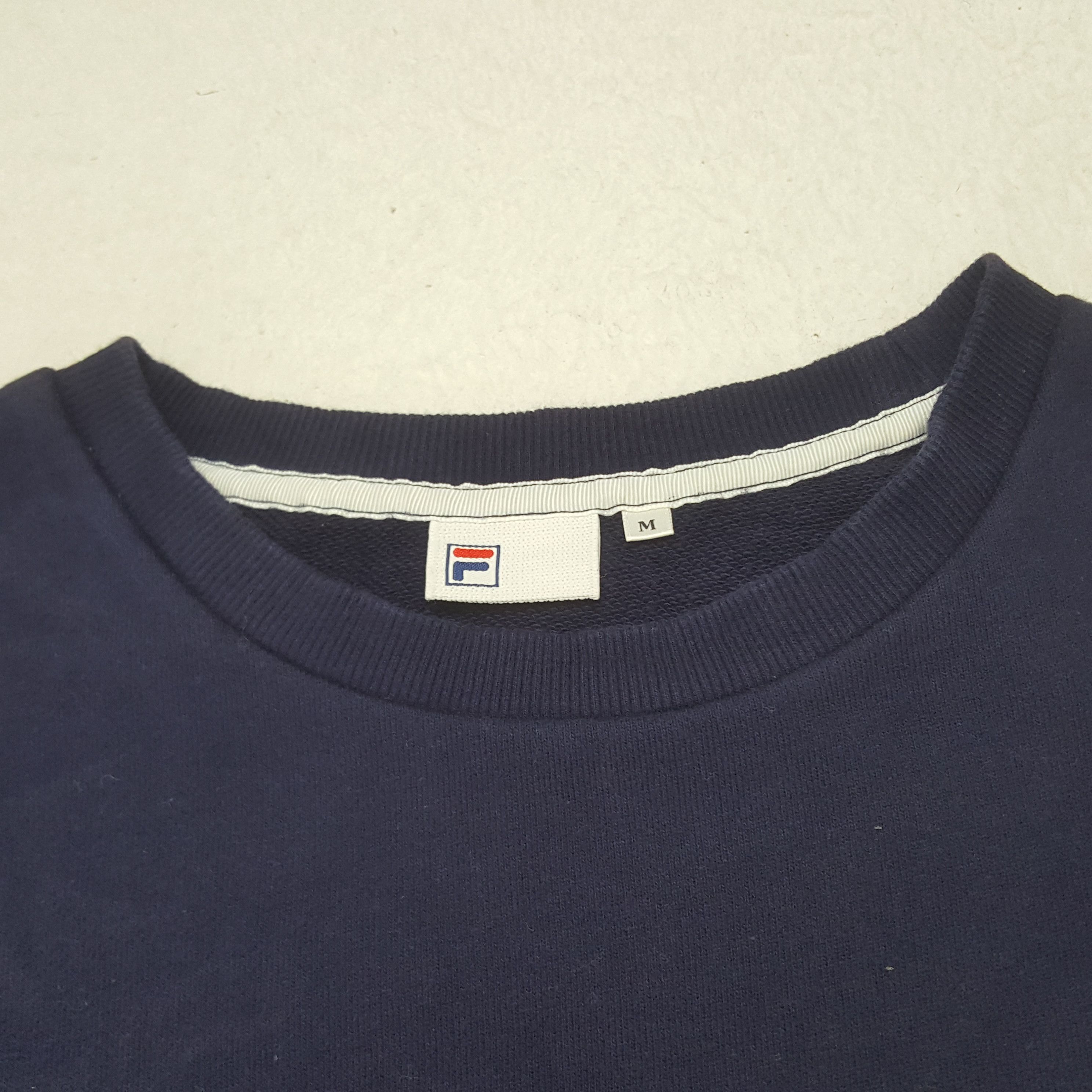 Fila × Vintage Vintage Fila Logo Sweatshirt Size US M / EU 48-50 / 2 - 4 Thumbnail