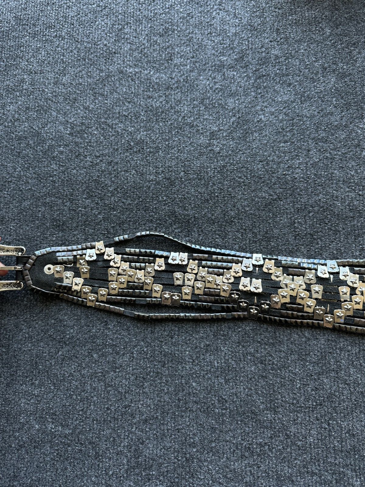 Other 🚨Vintage Crazy Metal Belt Drip Japanese Hype bb Simon Size ONE SIZE - 6 Thumbnail