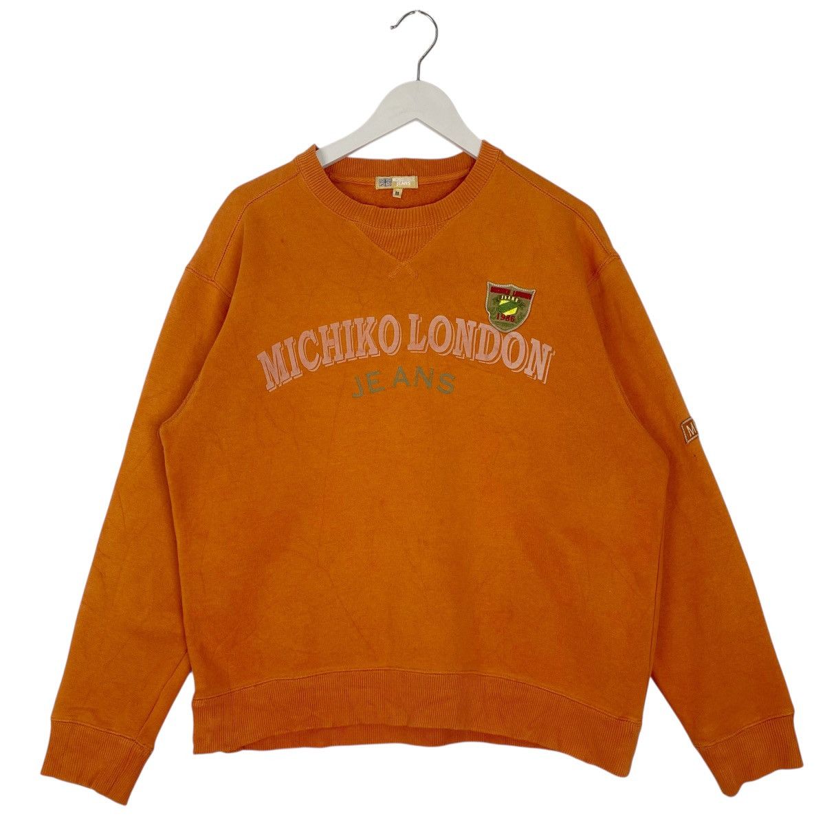 Other Vintage Michiko London Jeans Embroidered Sweatshirt Crewneck Size US M / EU 48-50 / 2 - 1 Thumbnail