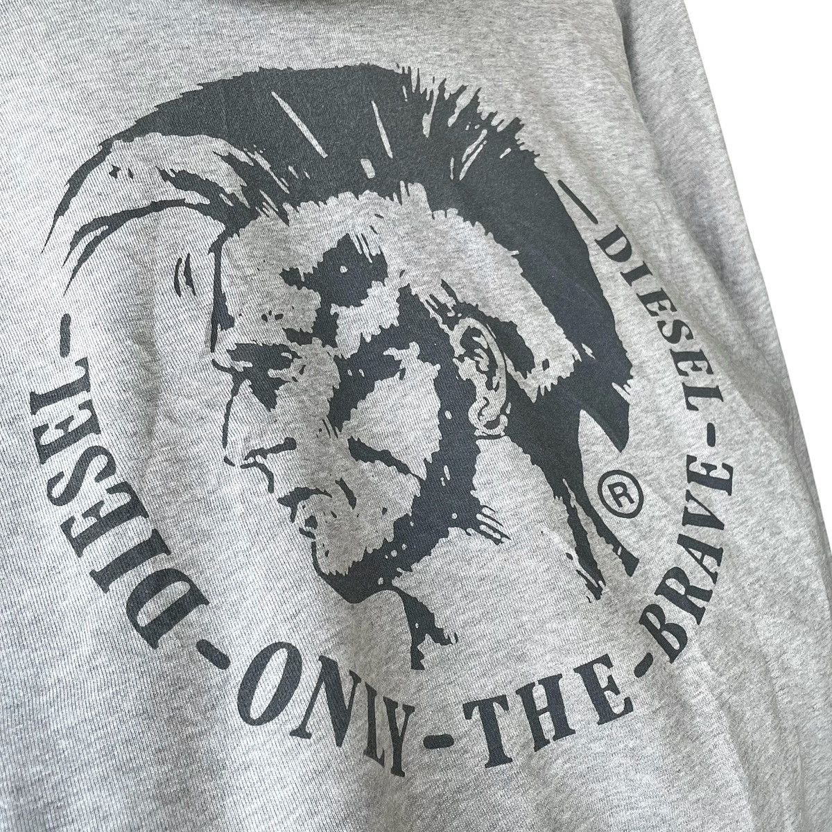 Diesel Diesel Industries Italy Big Logo Pullover Hoodie Size US M / EU 48-50 / 2 - 6 Thumbnail