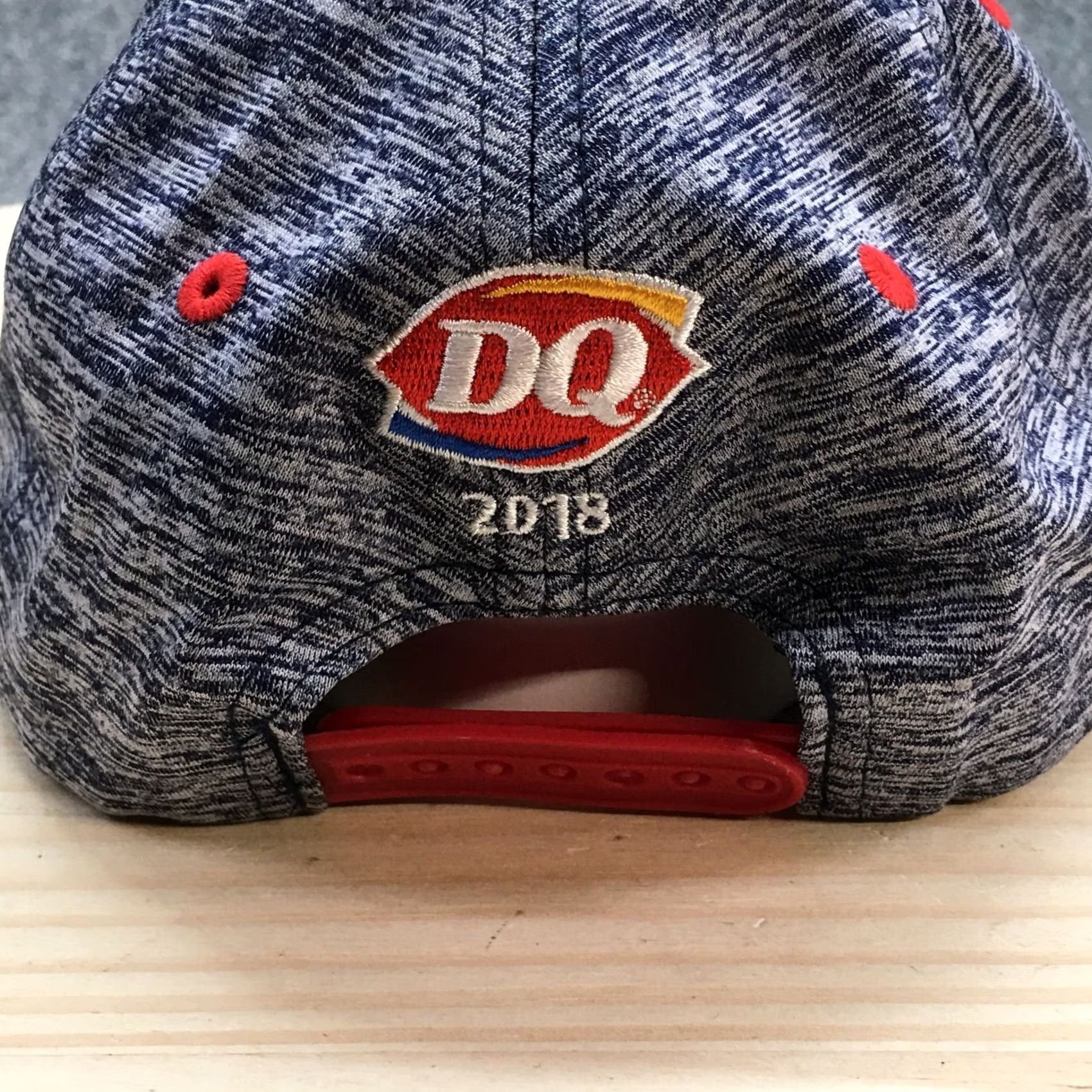 Twins MN 1 Size Blue Cotton Baseball Cap - Melonwear Mens Size ONE SIZE - 7 Thumbnail
