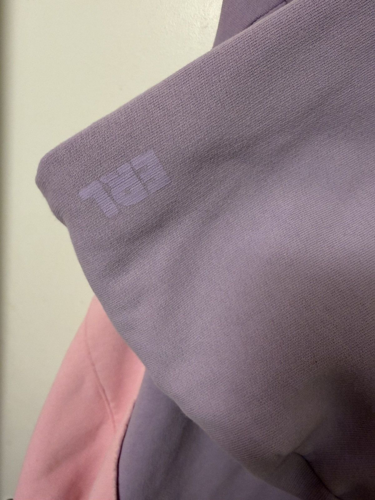 ERL ERL Wave Hoodie Pastel Purple/Pink Size US L / EU 52-54 / 3 - 3 Thumbnail