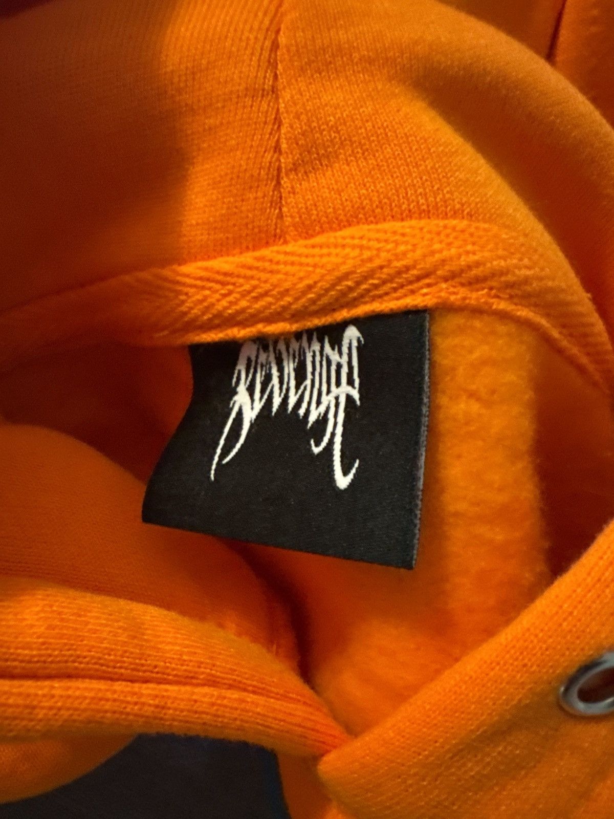Revenge Orange Revenge Spider Web Hoodie Size US L / EU 52-54 / 3 - 6 Thumbnail