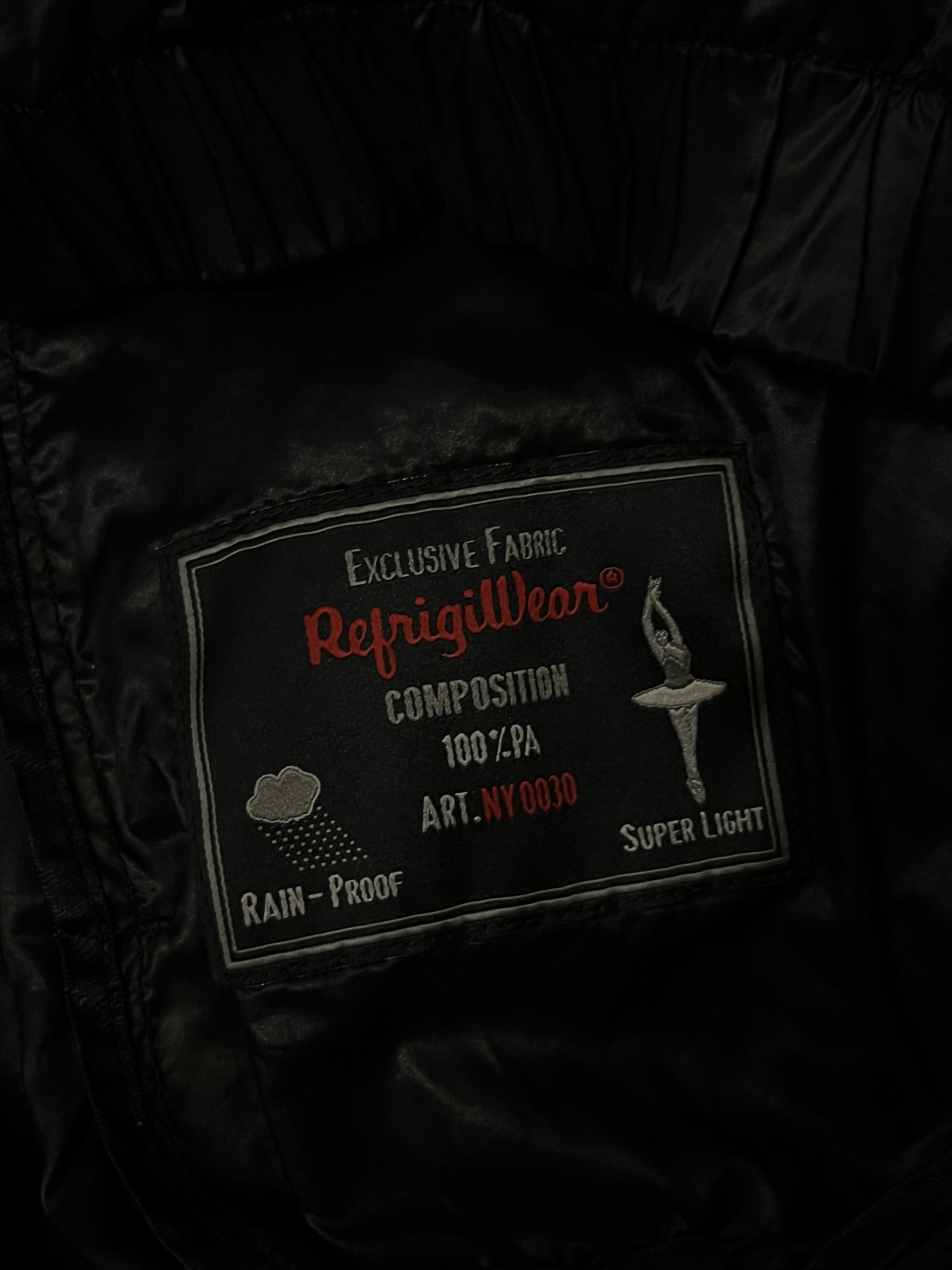 Refrigiwear × Vintage 90s Refrigewear USA Workwear Ultra Light Rain Jacket Size US XL / EU 56 / 4 - 9 Thumbnail