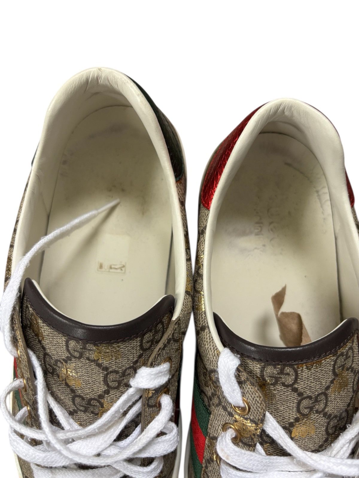 Gucci Gucci Ace Monogram sneakers Size US 9.5 / EU 42-43 - 9 Thumbnail