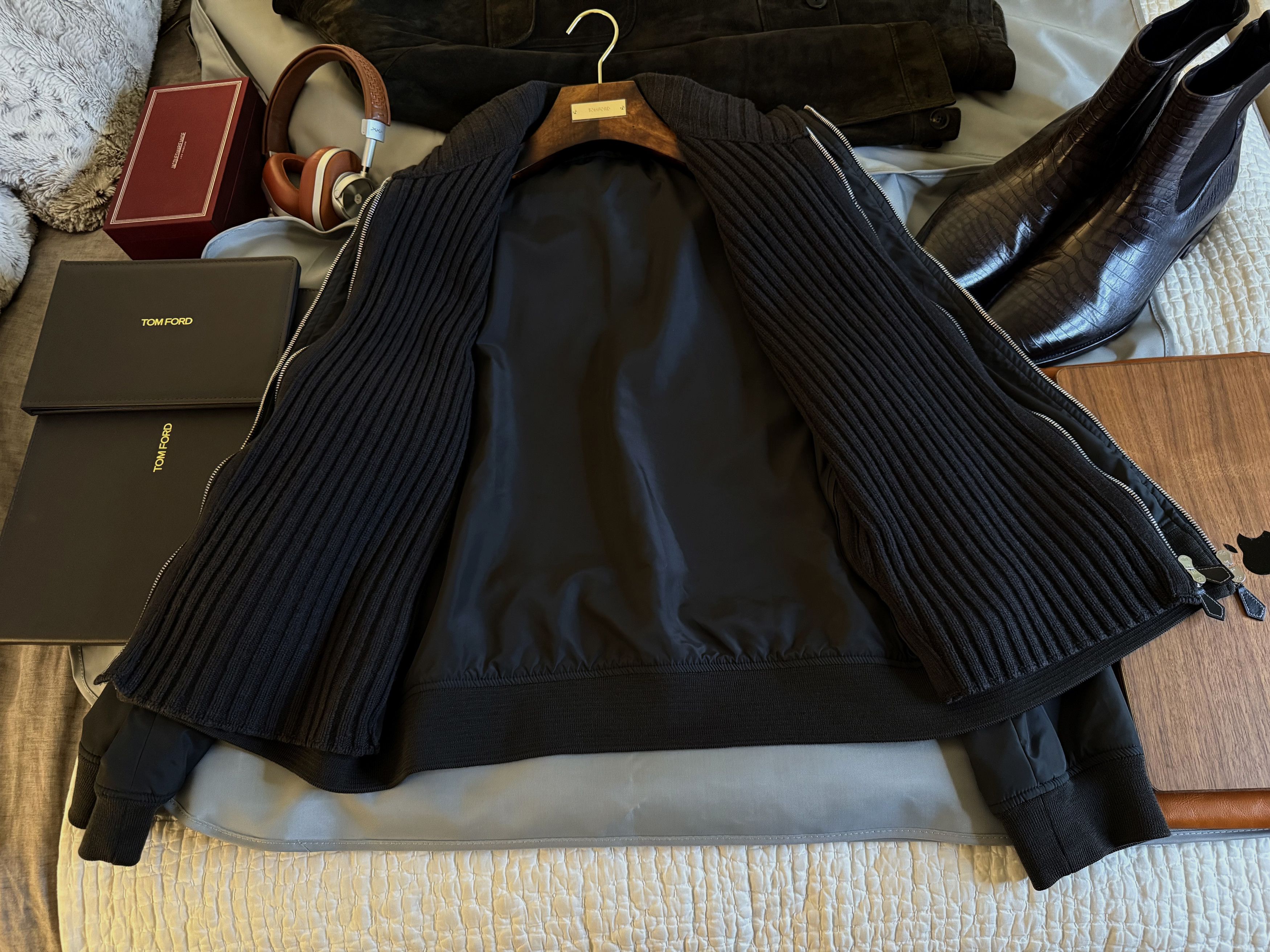 Hermes Best Dressed $6,500 w/tax HERMES Zip Out Double Layer Jacket Size US L / EU 52-54 / 3 - 19 Thumbnail