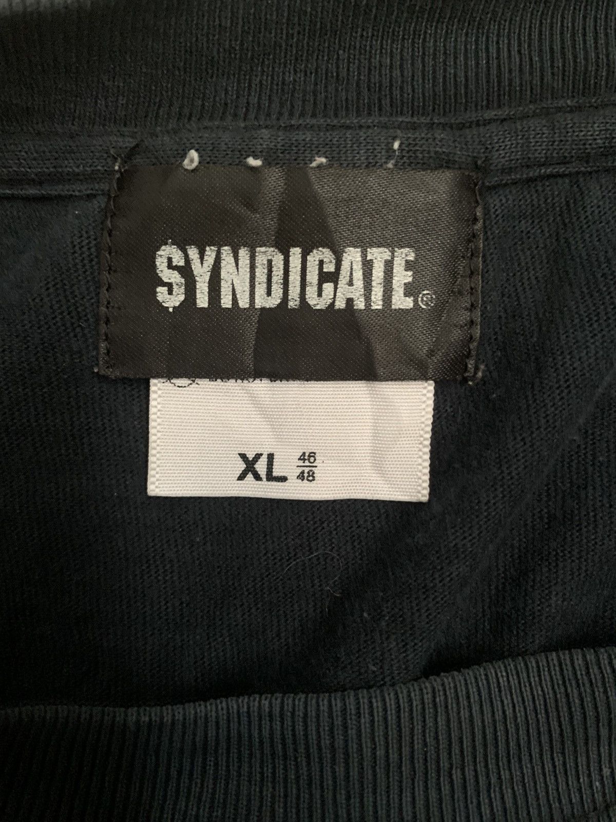 Syndicate × Vintage (Rare vintage) Syndicate Rhyme Syndicate tshirt Size US XL / EU 56 / 4 - 4 Thumbnail