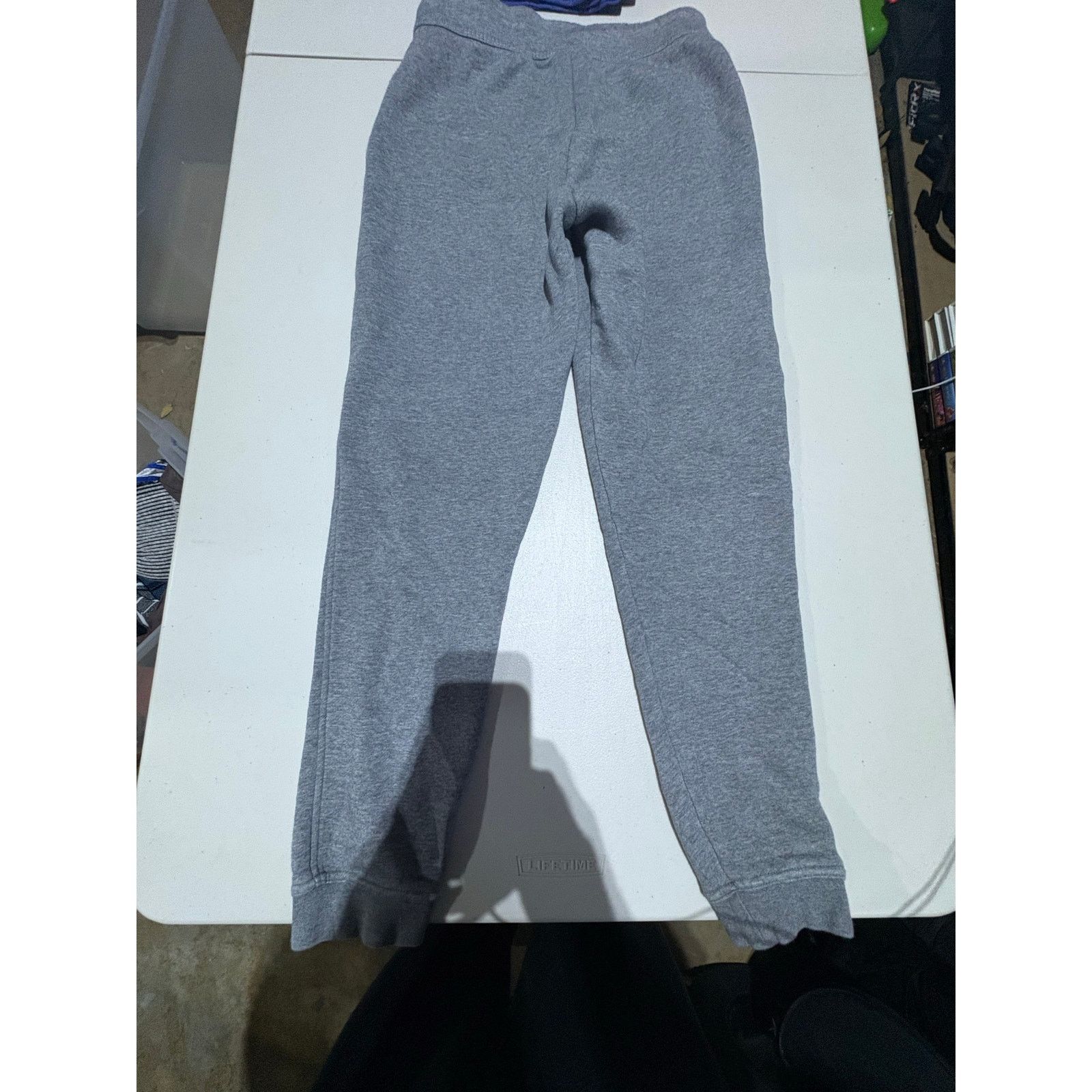 Nike Nike Womens Gray Fleece Jogger Sweatpants Size Small Size 28" / US 6 / IT 42 - 5 Thumbnail