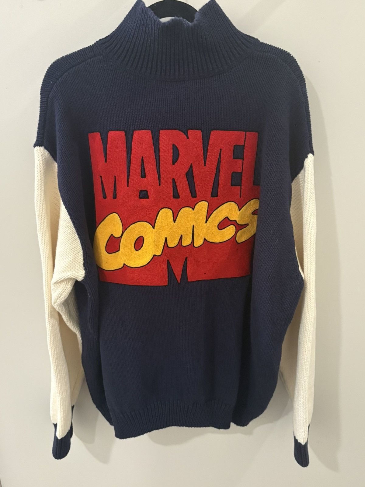 Kith × Marvel Comics Kith x Marvel Comics Full Zip Sweater - Nocturnal Size US XXL / EU 58 / 5 - 9 Thumbnail