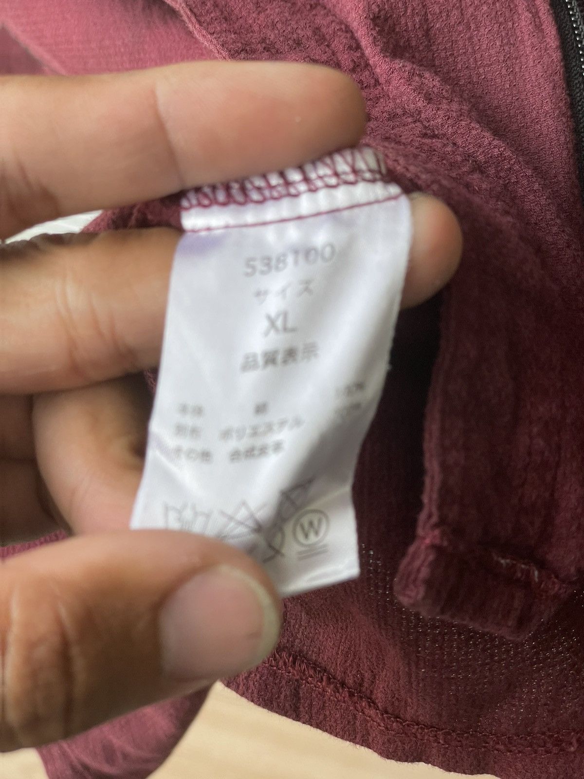 If Six Was Nine × Japanese Brand × semanticdesign Semantic Design Y2K Punk Style Button Up Zipper Hooded Size US XL / EU 56 / 4 - 6 Thumbnail