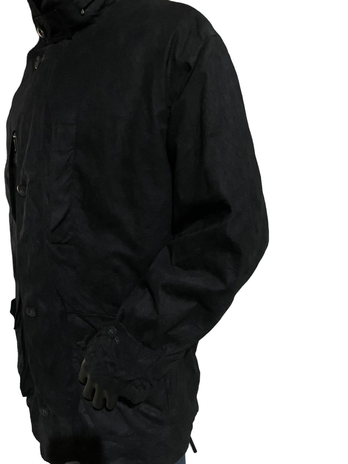 Designer × Playboy Vintage 90s Playboy Faux Suede Zip-up Hooded Jacket Size US XL / EU 56 / 4 - 5 Thumbnail