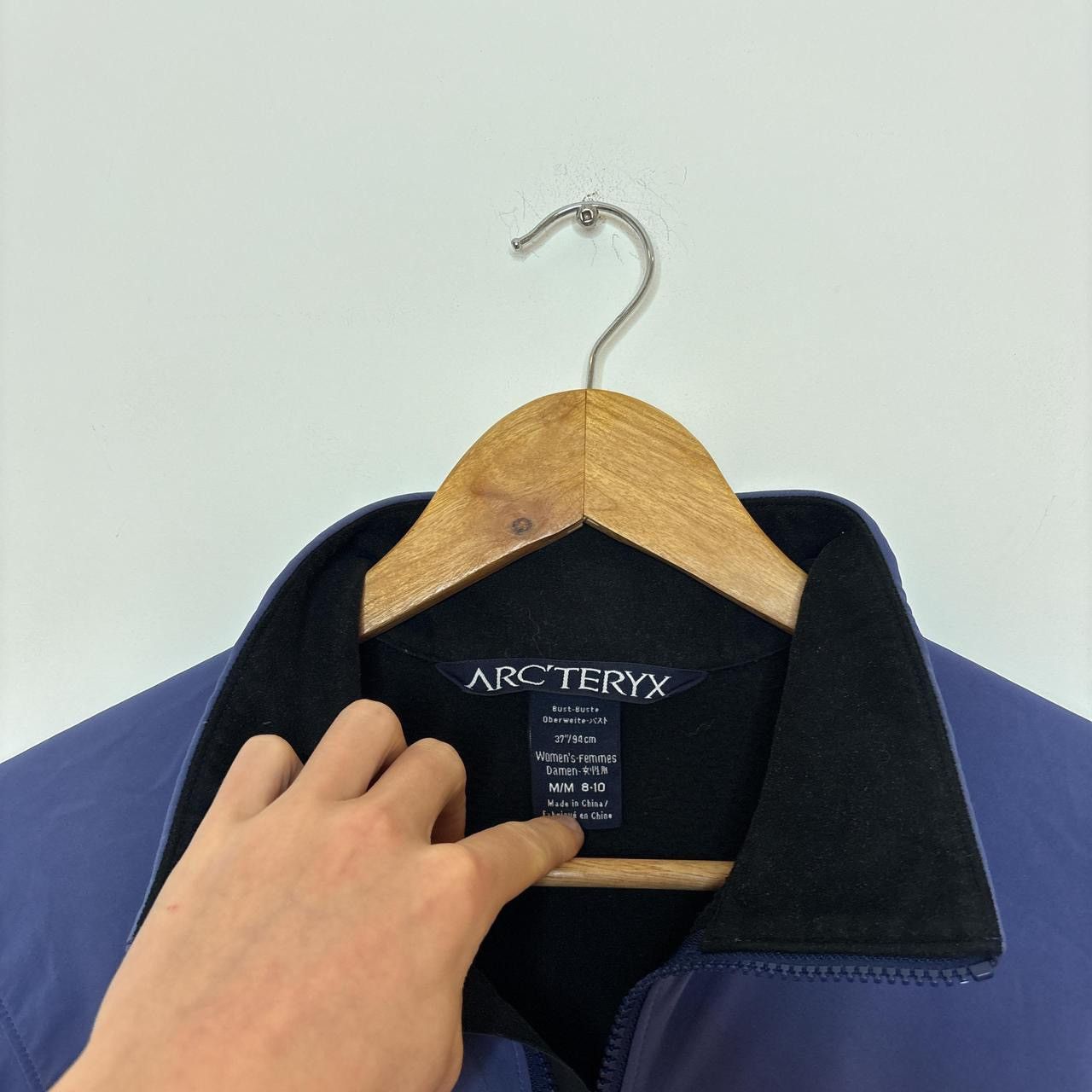 Arc'teryx Vintage Arcteryx Lavender Soft Shell Jacket Size US M / EU 48-50 / 2 - 3 Thumbnail