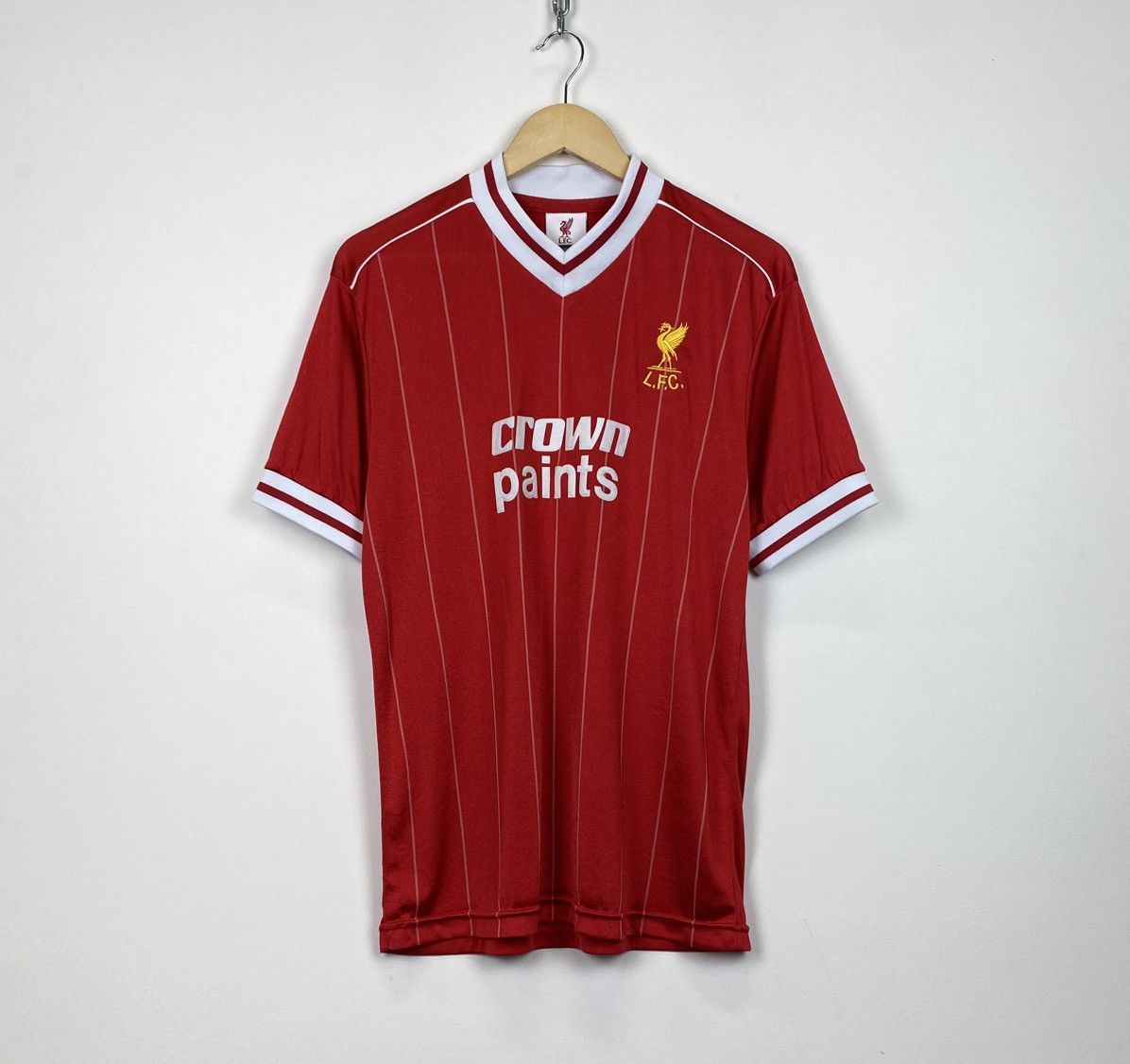Other Score Draw Liverpool Soccer Jersey Football Shirt Red Top Size US M / EU 48-50 / 2 - 1 Thumbnail