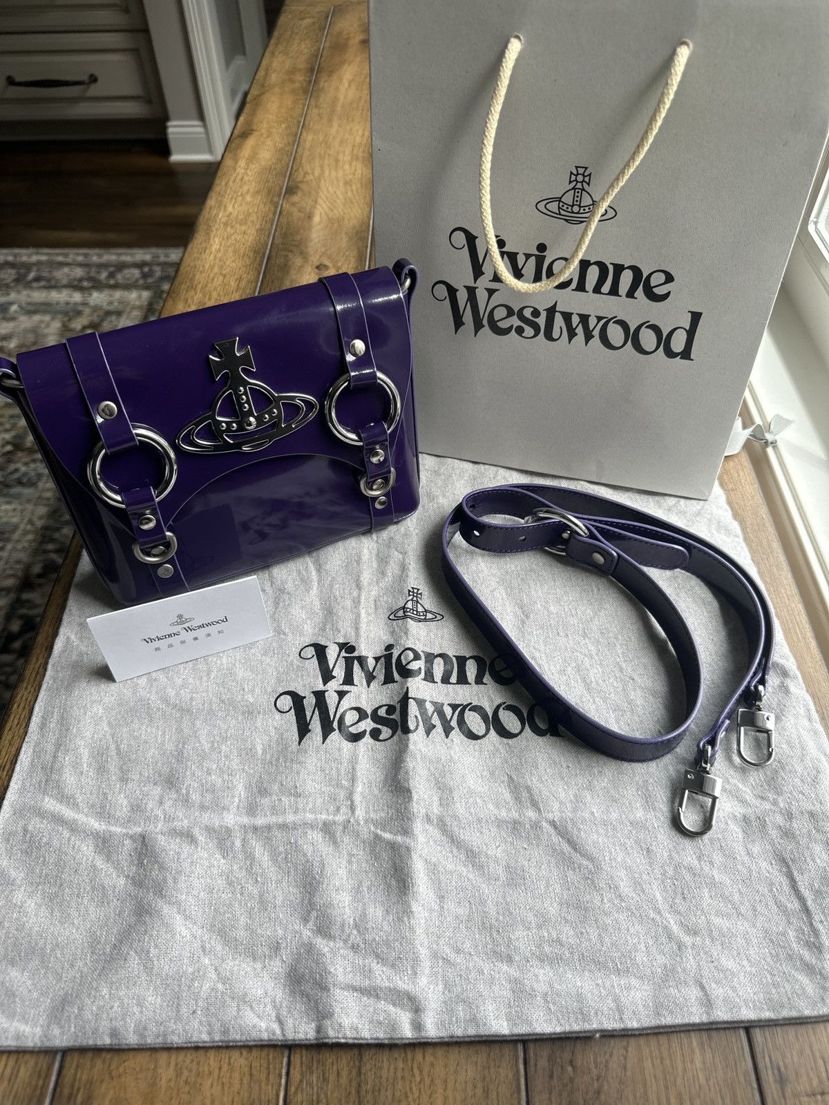 Vivienne Westwood Kim Crossbody Bag