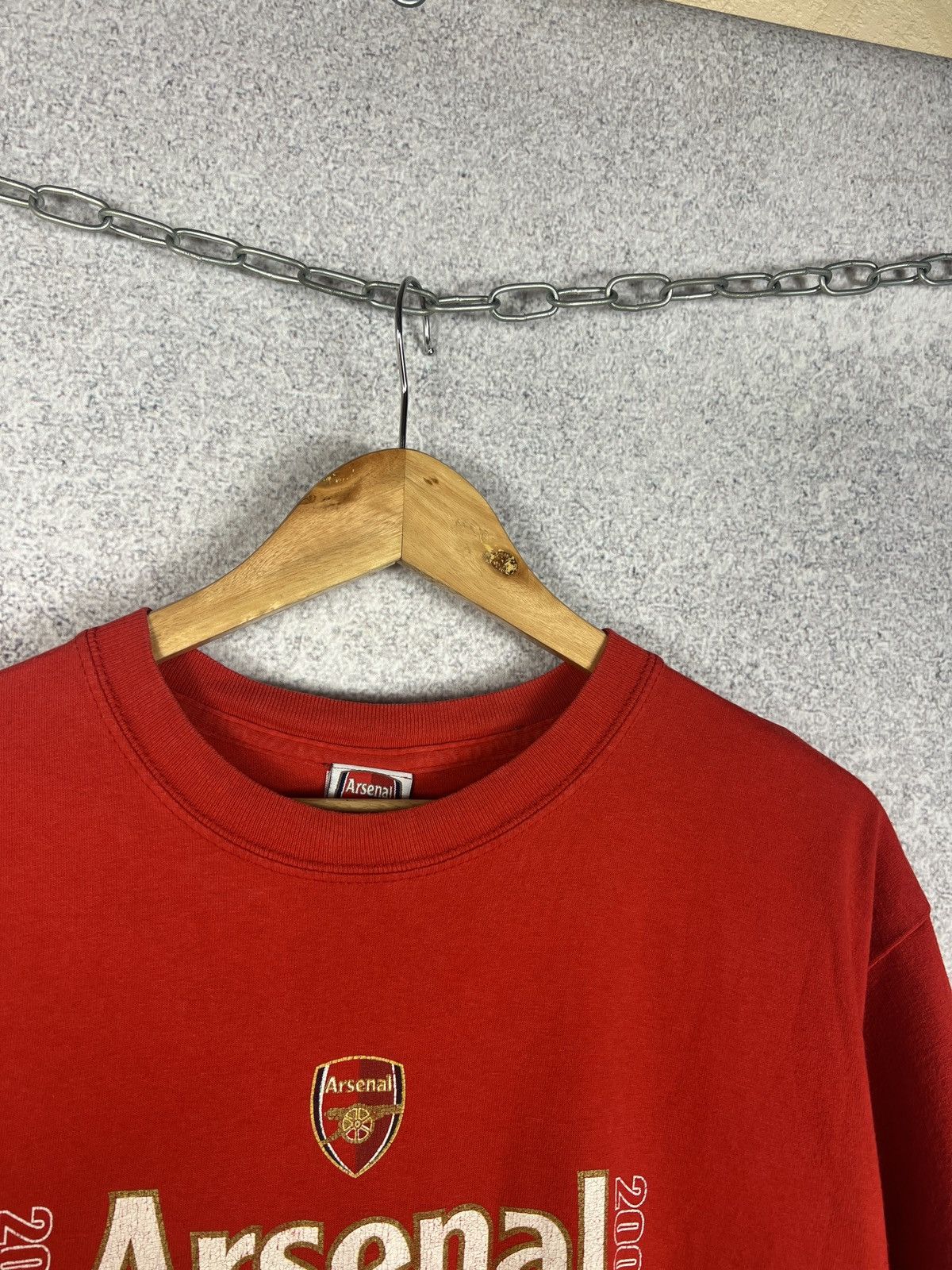Other Vintage Arsenal Unbeaten 2003 2004 Champion EPL Football Tee Size US M / EU 48-50 / 2 - 4 Thumbnail