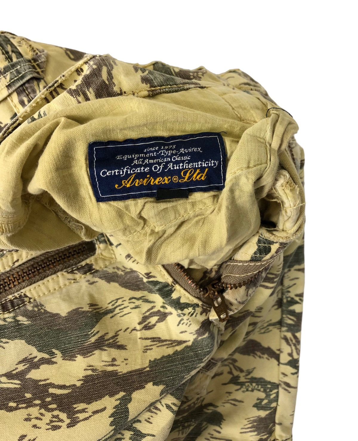 Avirex Avirex Camo Military Cargo Pants Size US 29 - 11 Thumbnail