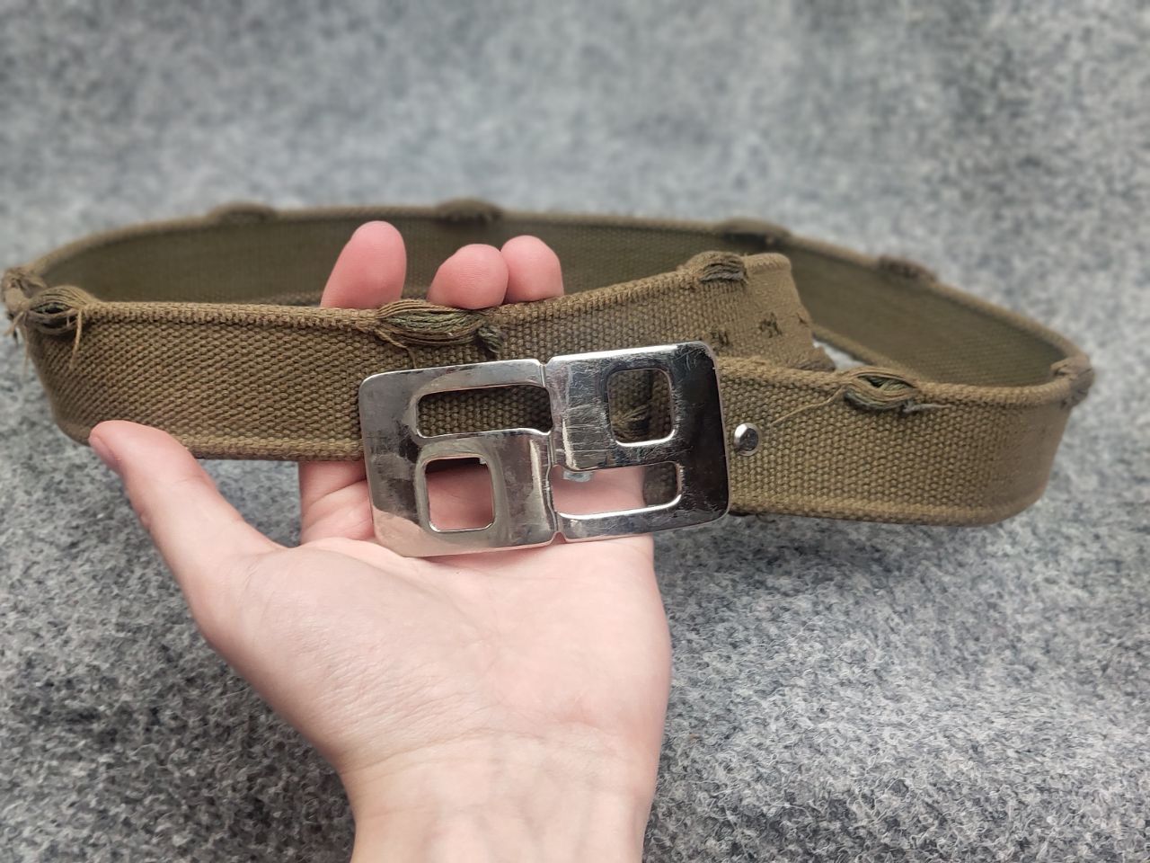 If Six Was Nine Vintage Y2K Miss Sixty 69 Distressed Belt hysteric Opium LGB Size ONE SIZE - 4 Thumbnail