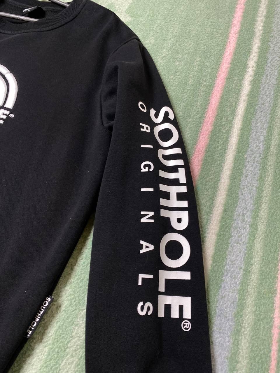 Southpole South Pole Vintage sweater big logo Size US L / EU 52-54 / 3 - 4 Thumbnail