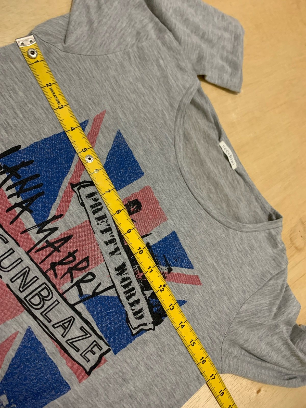 Hysteric Glamour × If Six Was Nine × Japanese Brand Y2k Cecchini Lana Marry Heart Island Ifsixwasnine Punk style Size US M / EU 48-50 / 2 - 8 Thumbnail
