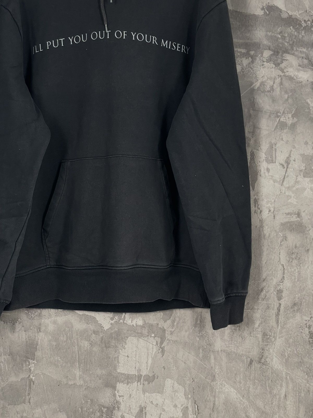 POST&CO × Rap Tees Post Malone Big Logo Hype Portrait Rare Hoodie Size US M / EU 48-50 / 2 - 7 Thumbnail
