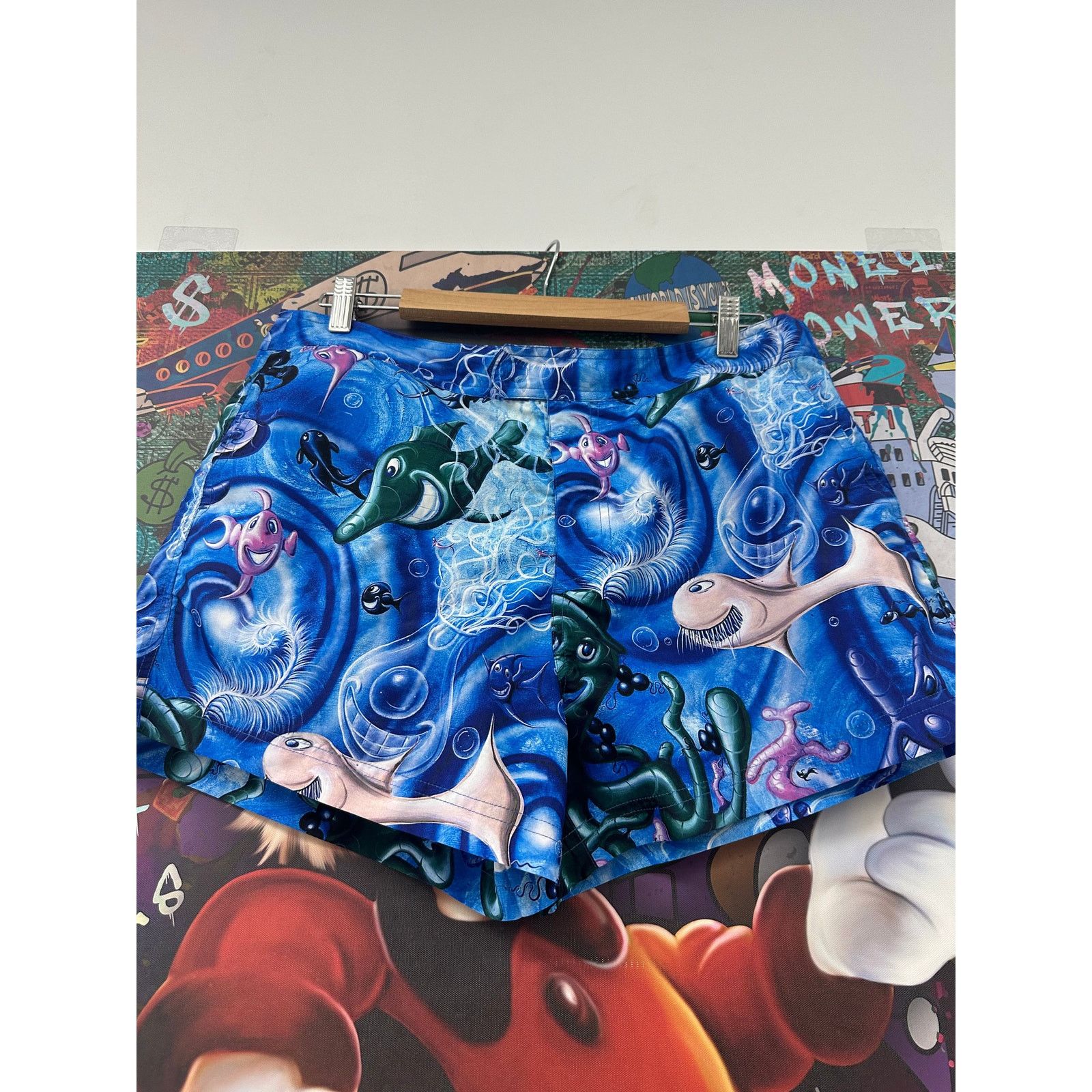 Dior Swim Trunks Sea World XL New
