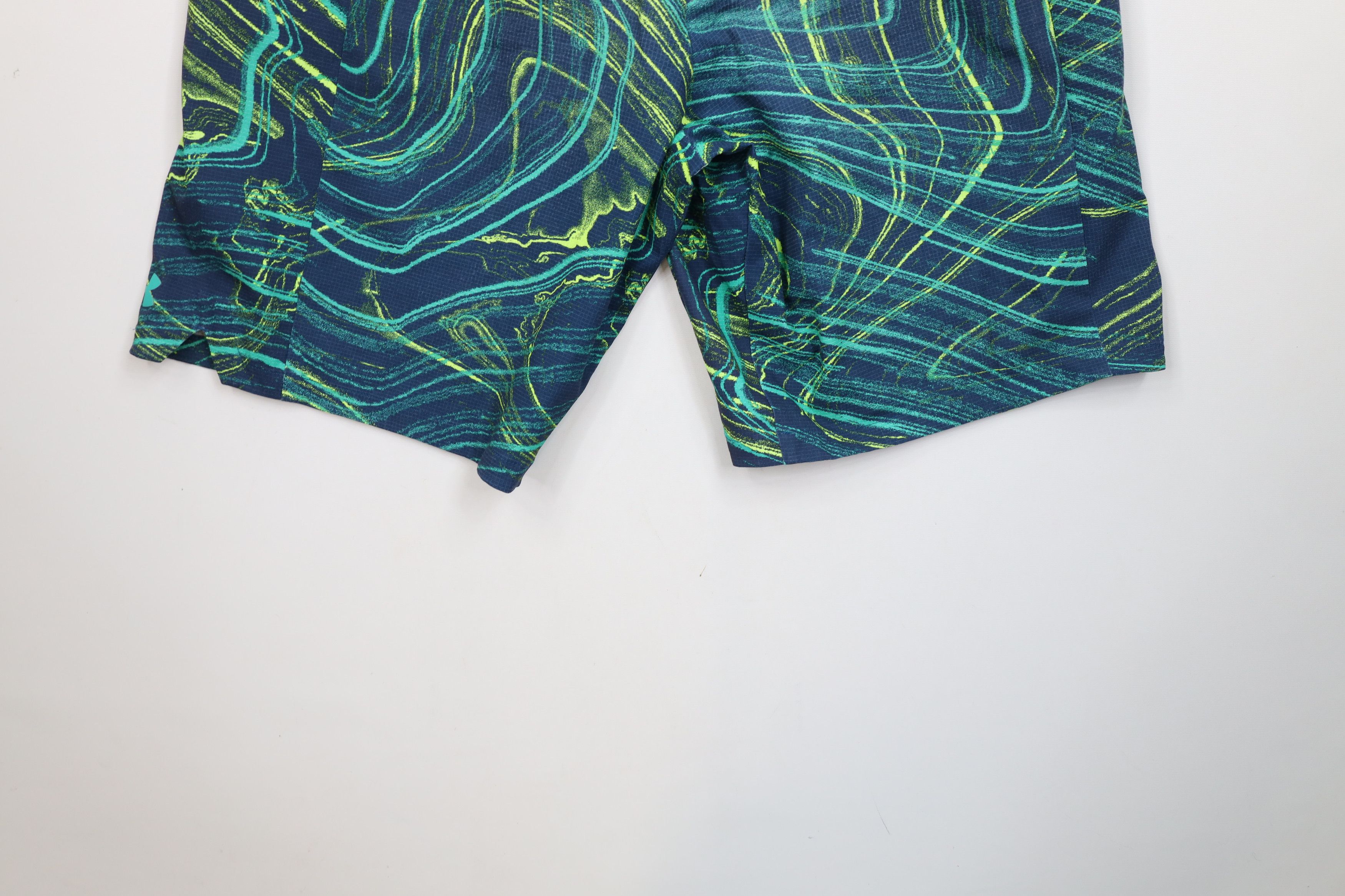 Under Armour Under Armour Fit Abstract Swimming Board Shorts Trunks Size US 34 / EU 50 - 14 Thumbnail