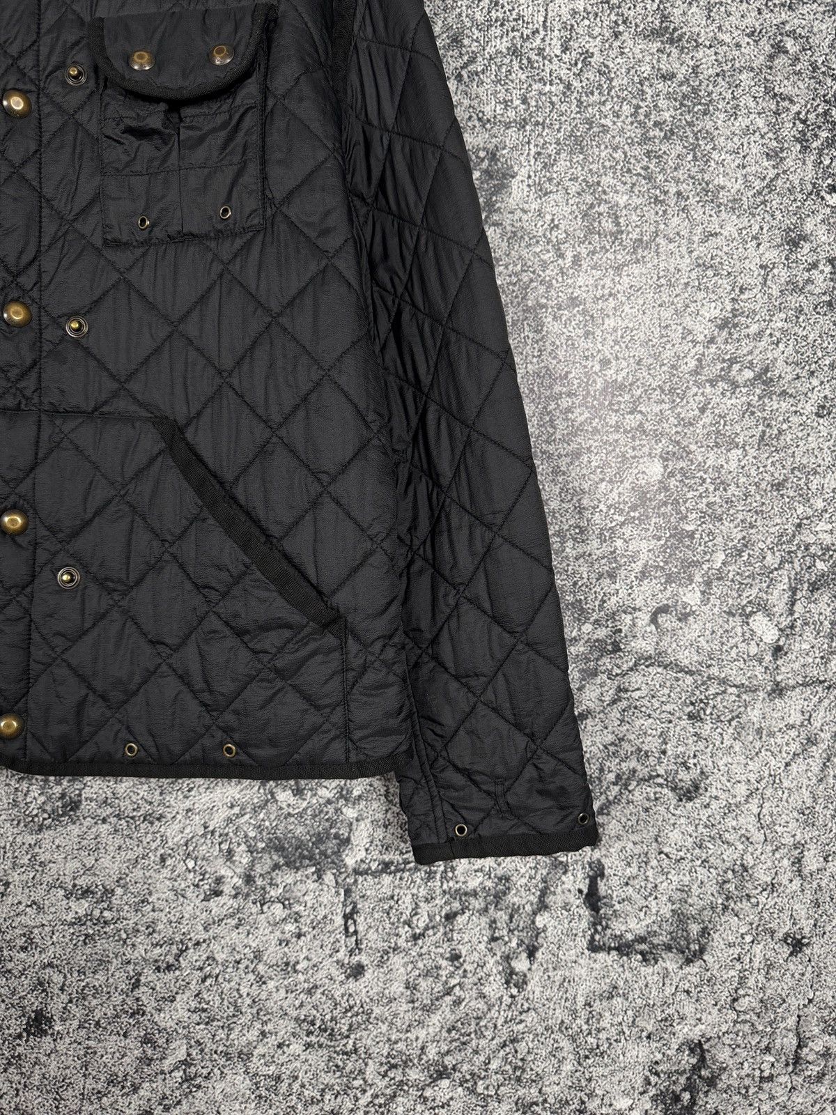 Polo Ralph Lauren APolo Ralph Lauren Quilted Black Jacket Nylon Vintage XL Size US XL / EU 56 / 4 - 5 Thumbnail