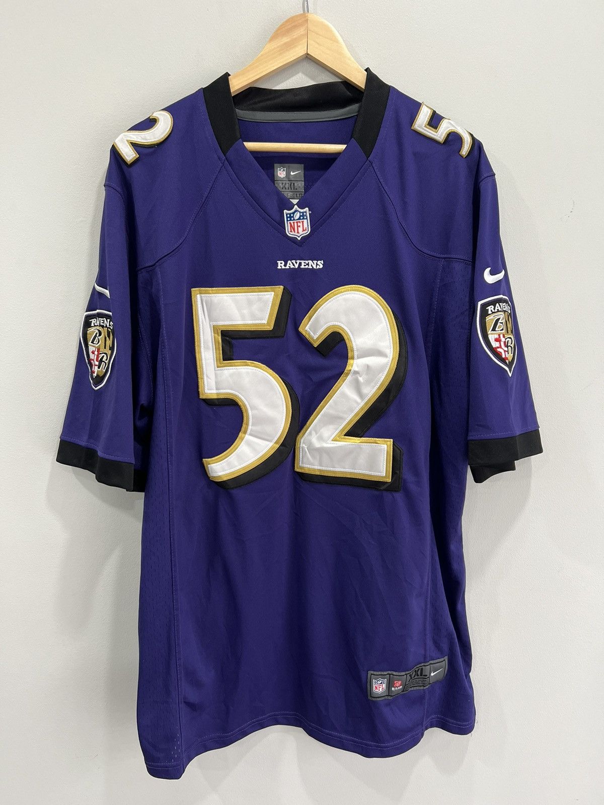 Nike Nike R Lewis Baltimore Ravens Football Jersey xxl Size US XXL / EU 58 / 5 - 1 Thumbnail