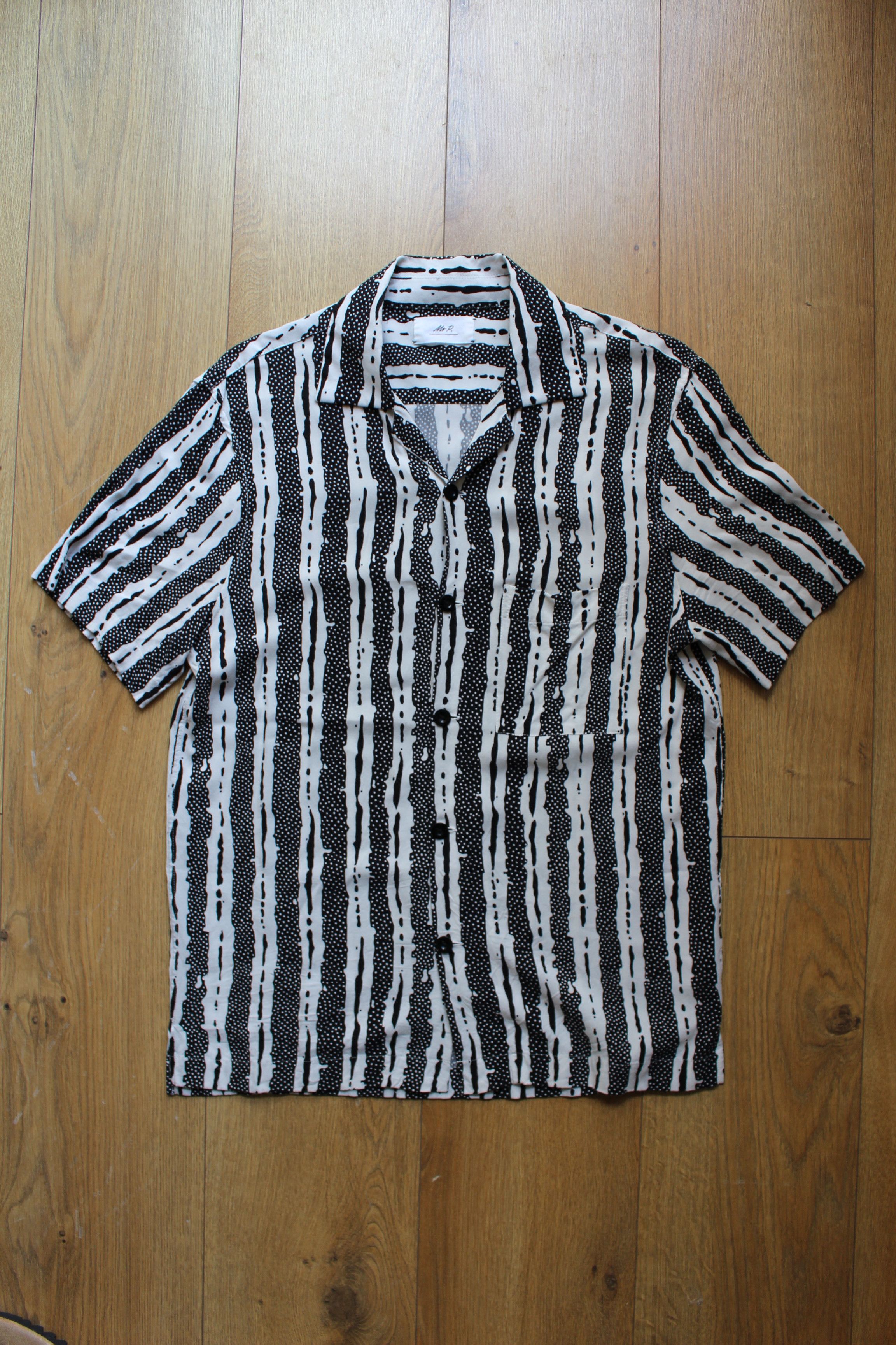 Mr P. FREE SHIPPING!! - Viscose Shirt Size US L / EU 52-54 / 3 - 1 Thumbnail
