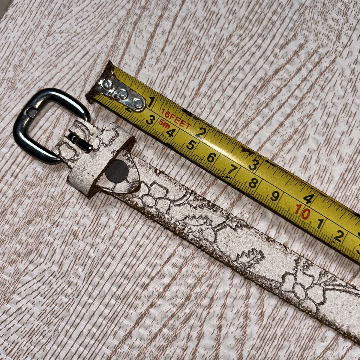 Vintage Vintage studded leather belt (Kapital Style) Size ONE SIZE - 12 Thumbnail