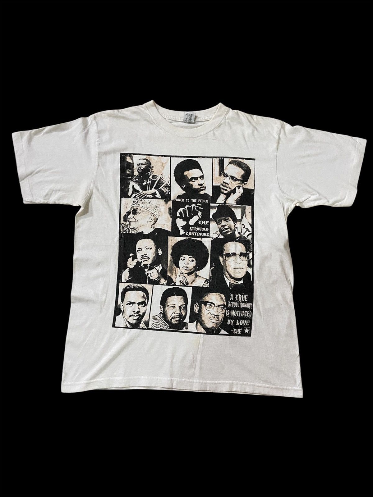 Rap Tees × Vintage Power To People Size US L / EU 52-54 / 3 - 1 Thumbnail