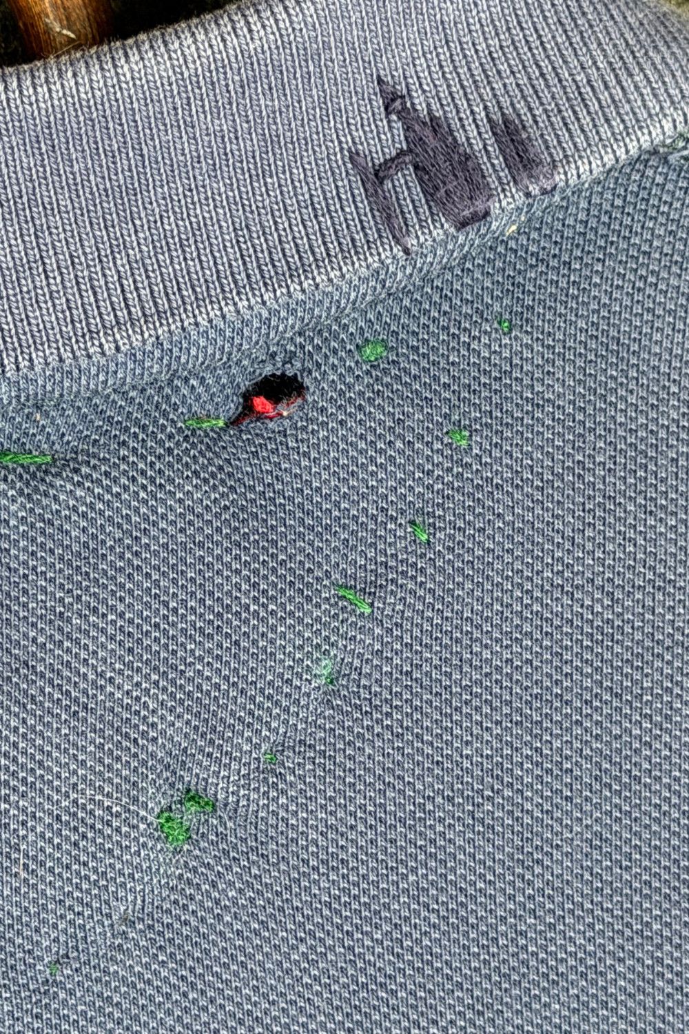 Polo Ralph Lauren FW12 Polo Ralph Lauren Western Heritage Distressed Polo Size US S / EU 44-46 / 1 - 11 Thumbnail