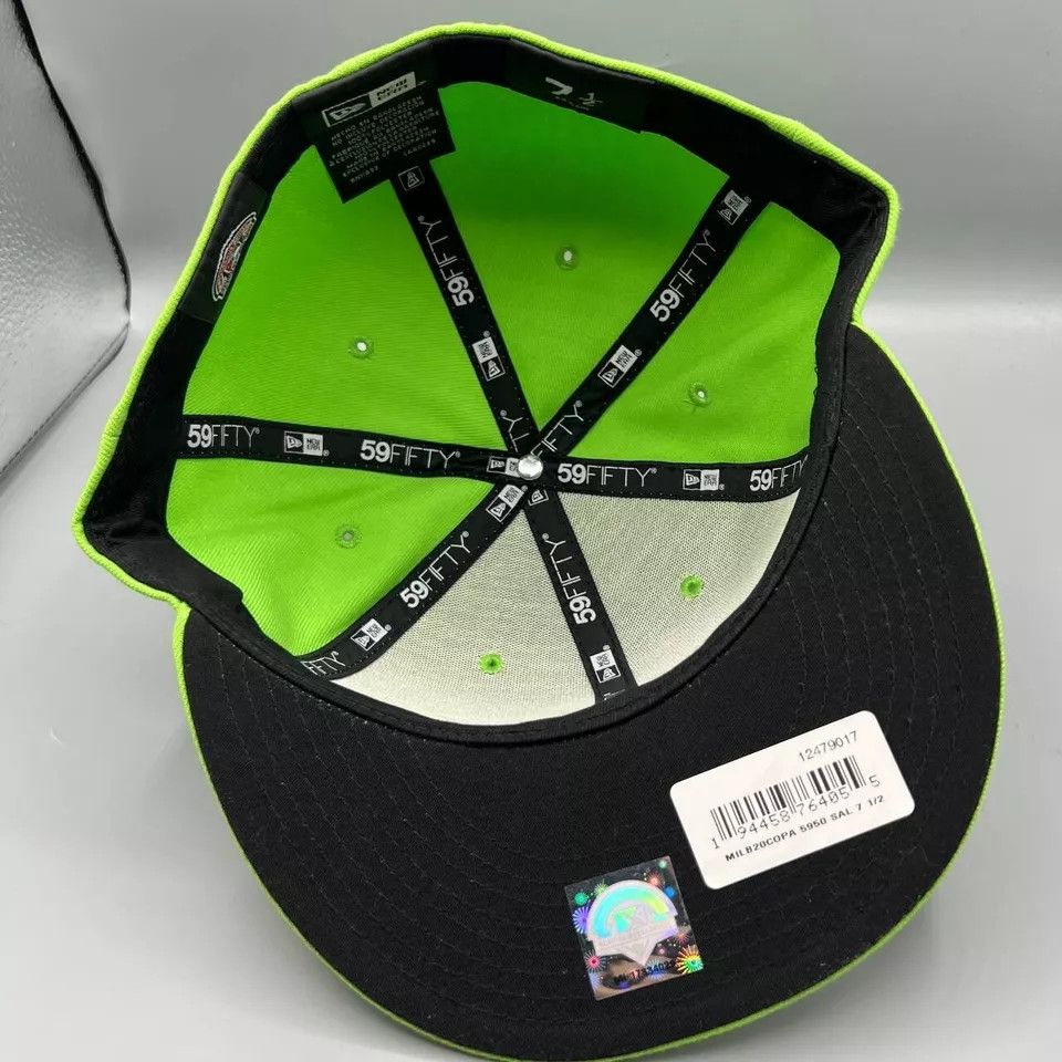 New Era Corpus Christi Hooks Hat Men 7 1/2 MiLB New Era Fitted Size ONE SIZE - 6 Thumbnail