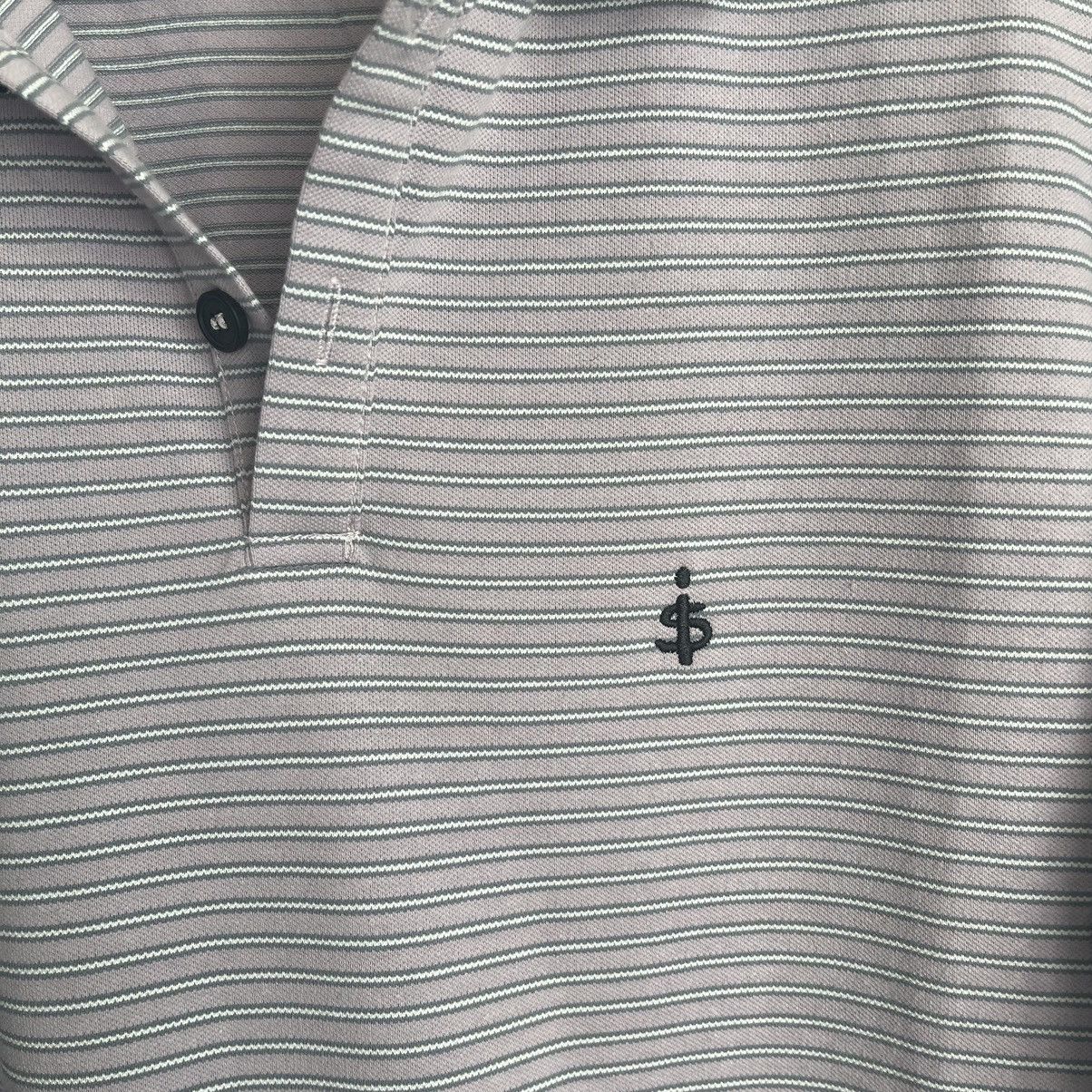 Iggy IGGY NYC Sneeze Striped SS Cropped Fit Skateboarding Polo Size US L / EU 52-54 / 3 - 4 Thumbnail