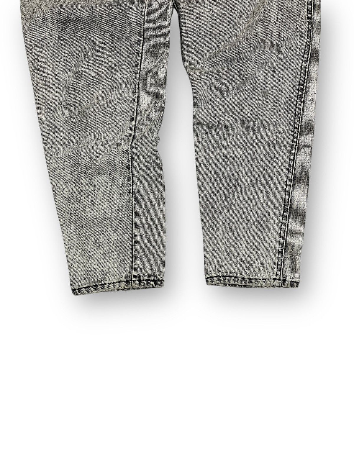 Bill Blass Bill Blass Vintage Washed Grey Denim Jeans Size US 30 / EU 46 - 5 Thumbnail