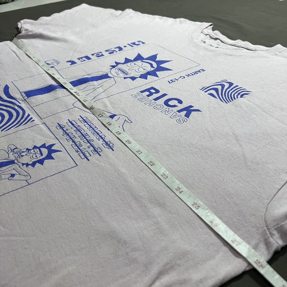 Cartoon Network Rick and Morty Adult Swim Tee 3XL oversized Size US XXL / EU 58 / 5 - 12 Thumbnail