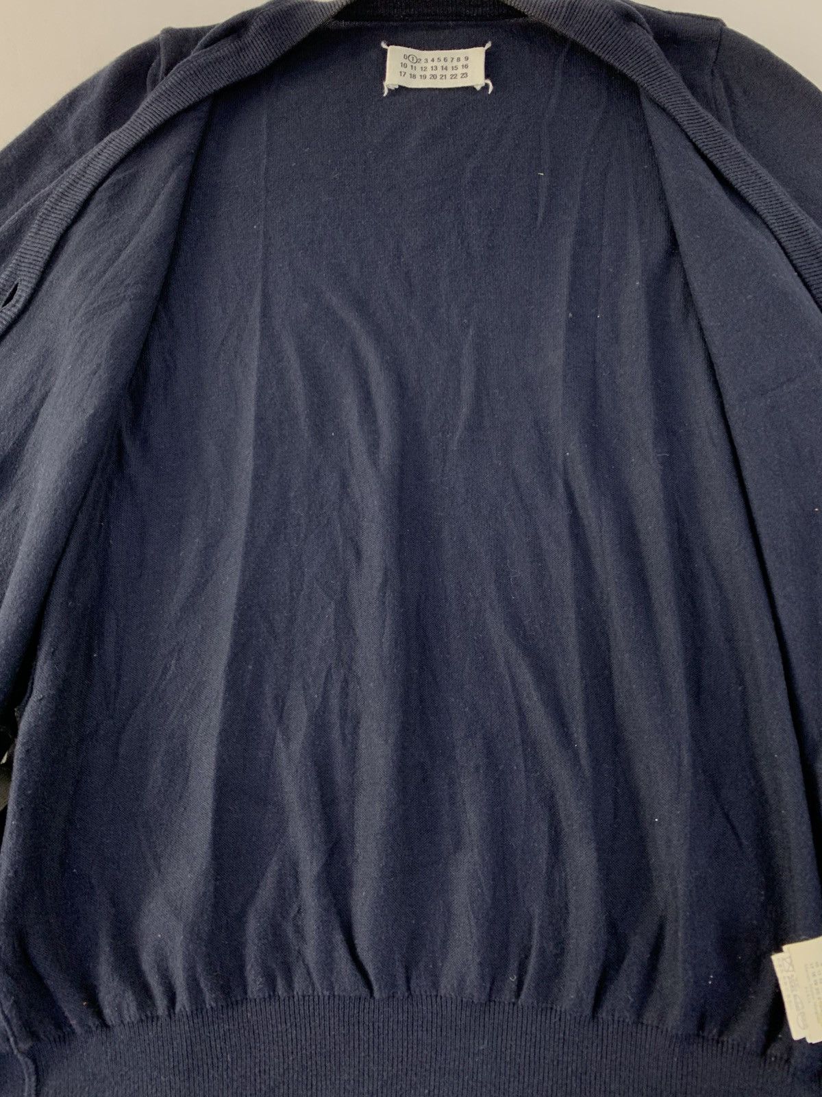 Maison Margiela MM1 Maison Martin Margiela Staff International Jumper Size S / US 4 / IT 40 - 4 Thumbnail