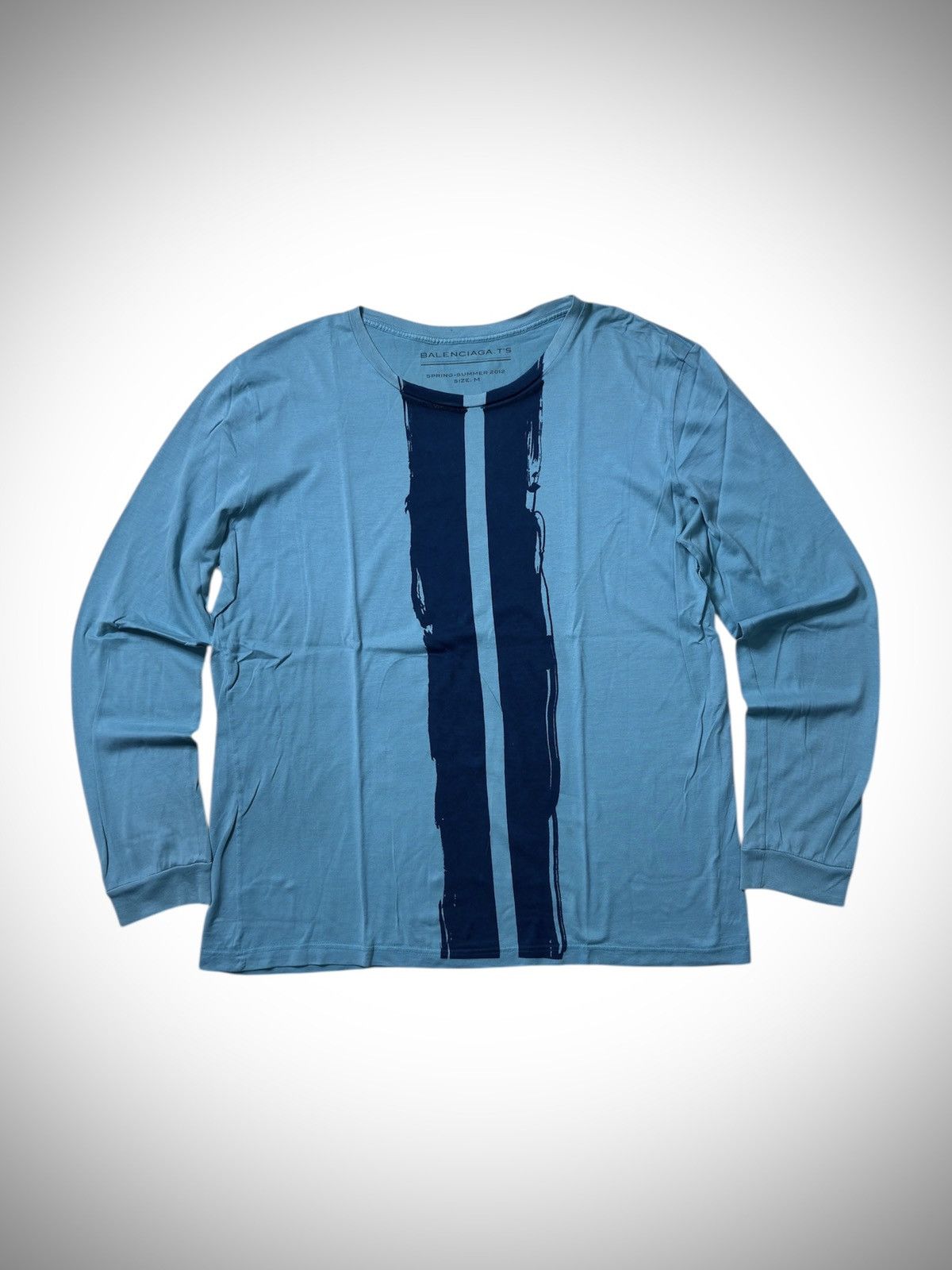 Balenciaga Balenciaga - T’S Spring-Summer 2012 Long Sleeve T-Shirts Size US M / EU 48-50 / 2 - 1 Thumbnail