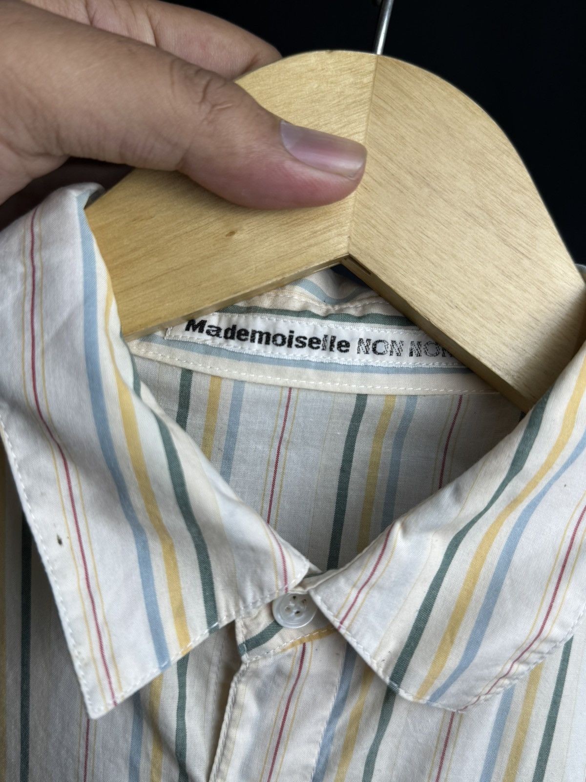 Issey Miyake Mademoiselle Non Non Shirt Shorts Size US S / EU 44-46 / 1 - 6 Thumbnail