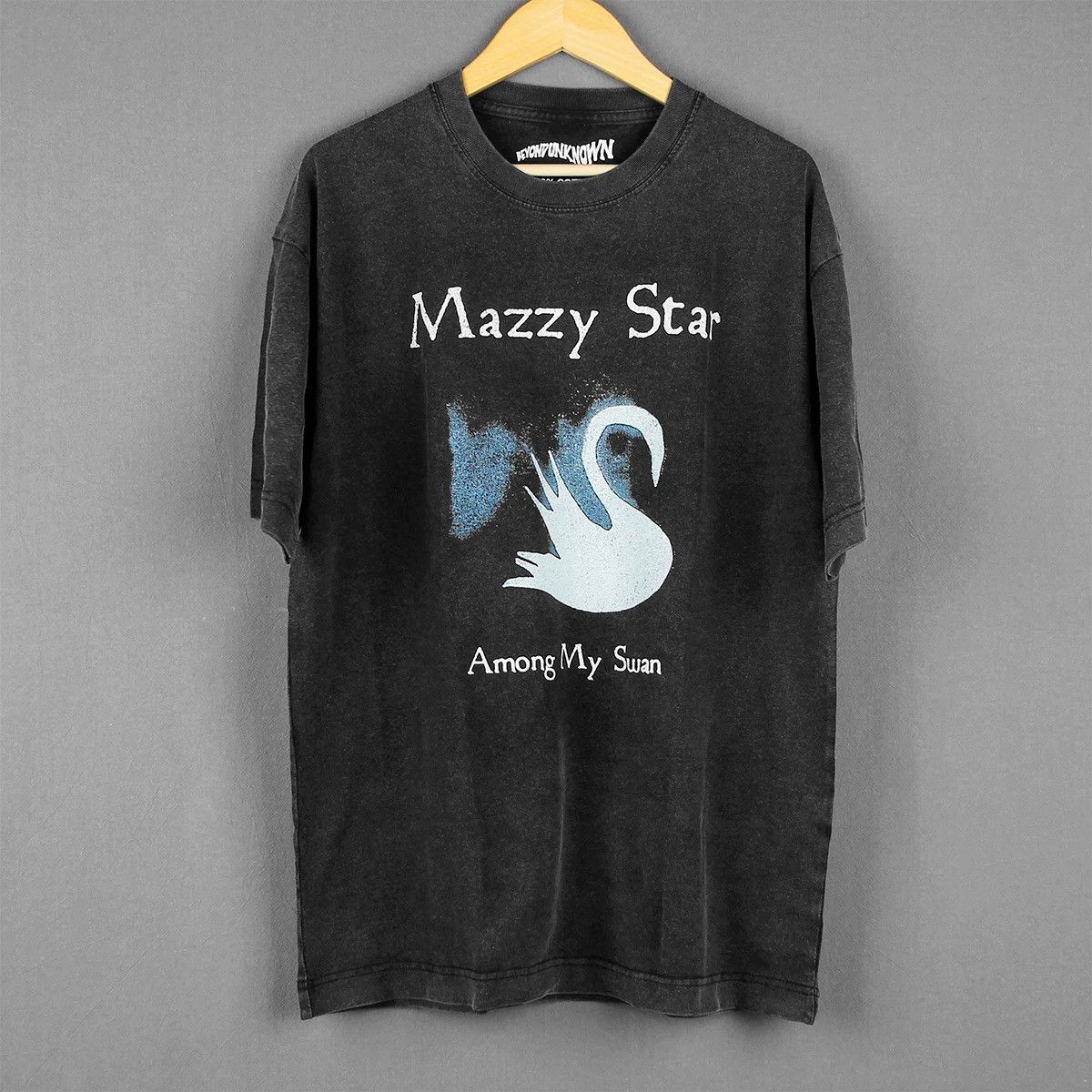 Vintage Dream wave Swan Long Sleeve Tee Size US XL / EU 56 / 4 - 1 Thumbnail