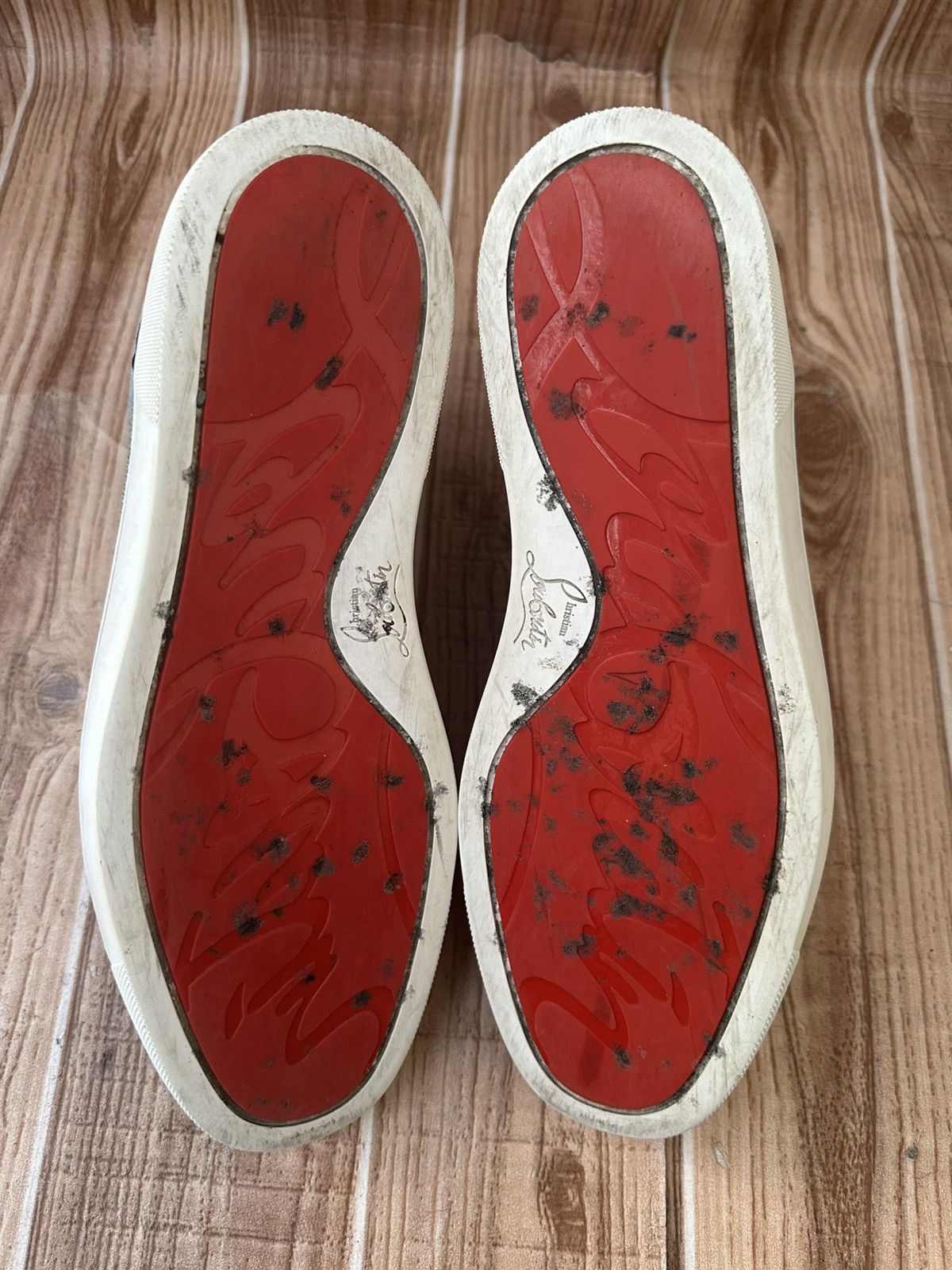 Christian Louboutin Christian Louboutin Louis Orlato Spikes High Top w/Straps Size US 9 / EU 42 - 25 Thumbnail