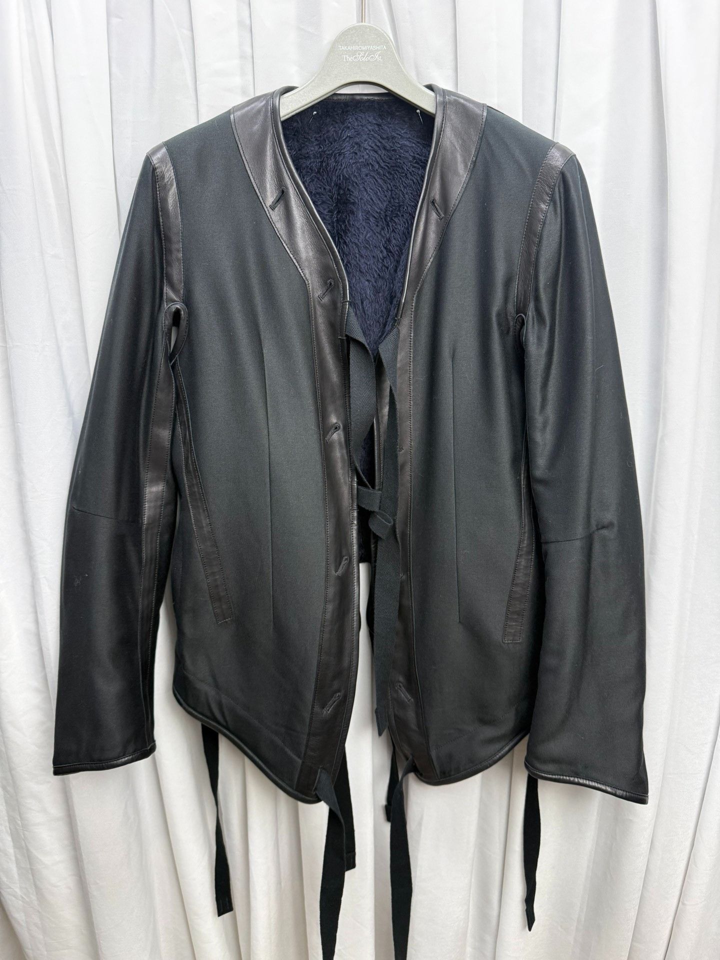 Takahiromiyashita The Soloist. The Soloist Patchwork Military Deconstructed Robe Size US S / EU 44-46 / 1 - 1 Thumbnail