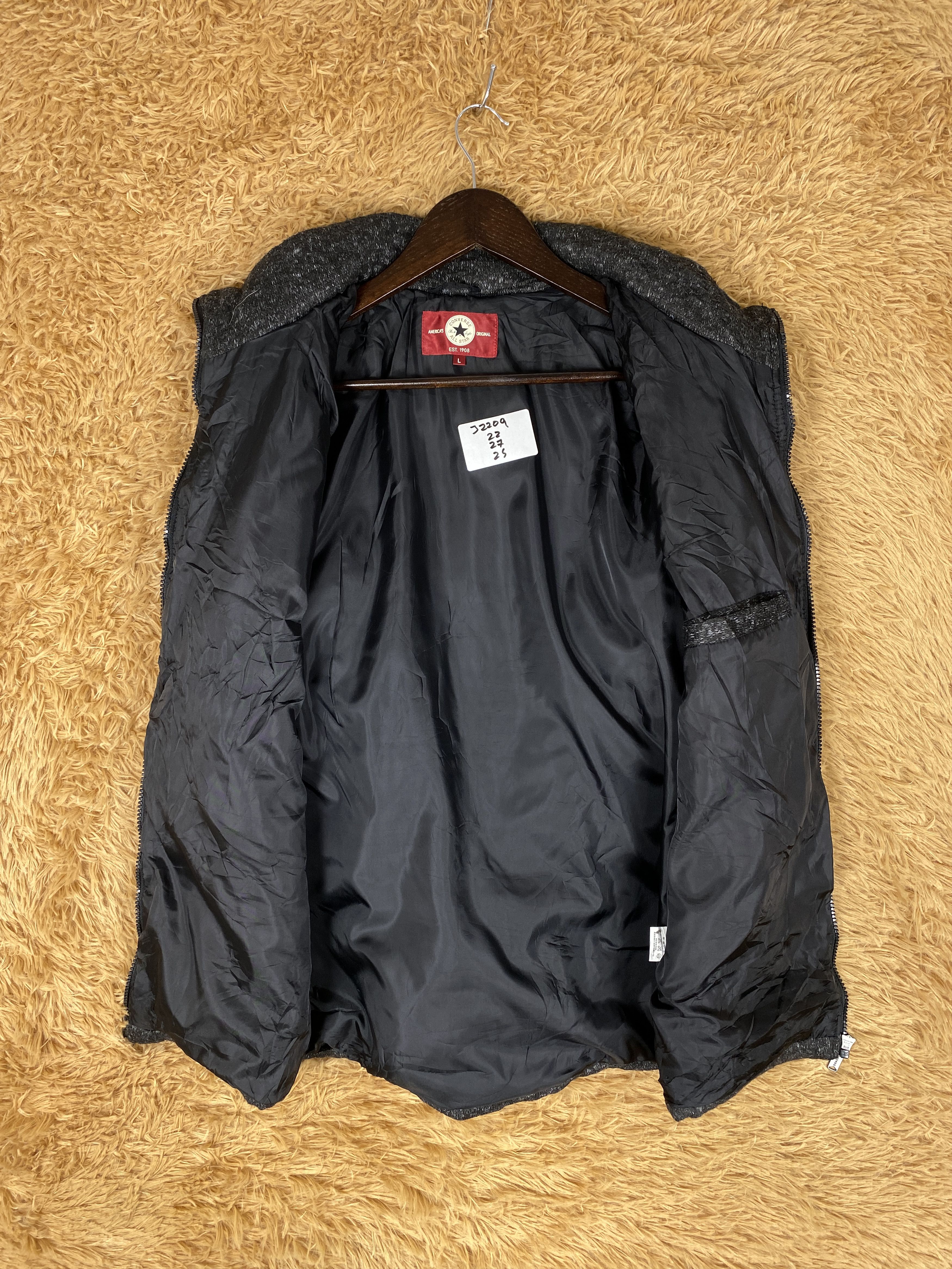 Converse Vintage Converse Puffer Jacket J2209 Size US S / EU 44-46 / 1 - 6 Thumbnail