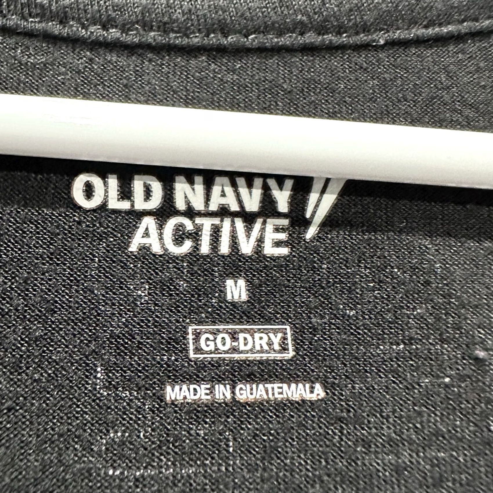 Old Navy Old Navy Active Tank Womens M Black Motivation GO-DRY Athletic Tank Size M / US 6-8 / IT 42-44 - 4 Thumbnail