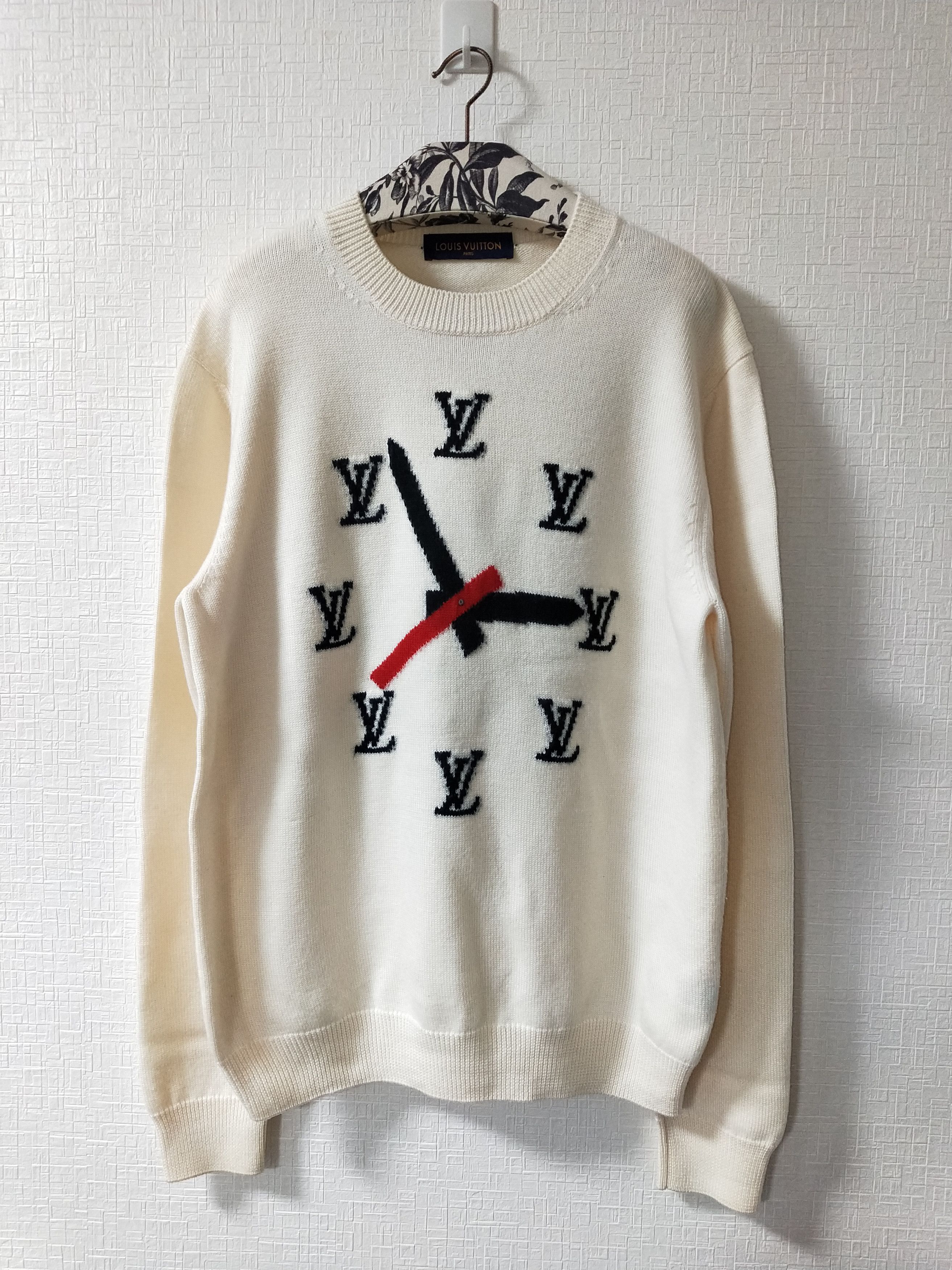 Louis vuitton clock online sweater