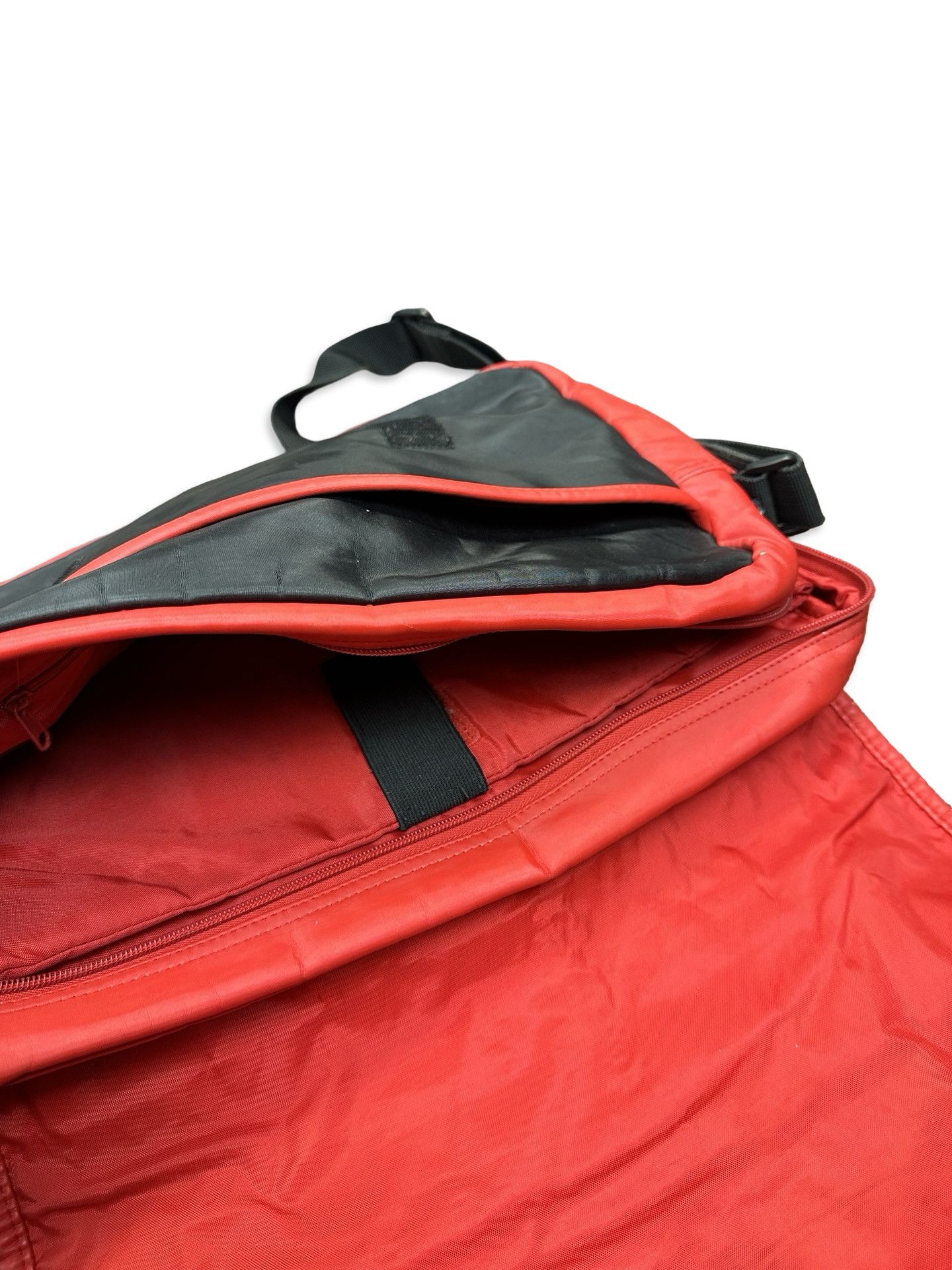 Ferrari Ferrari authentic vintage racing messenger crossbody bag Size ONE SIZE - 6 Thumbnail