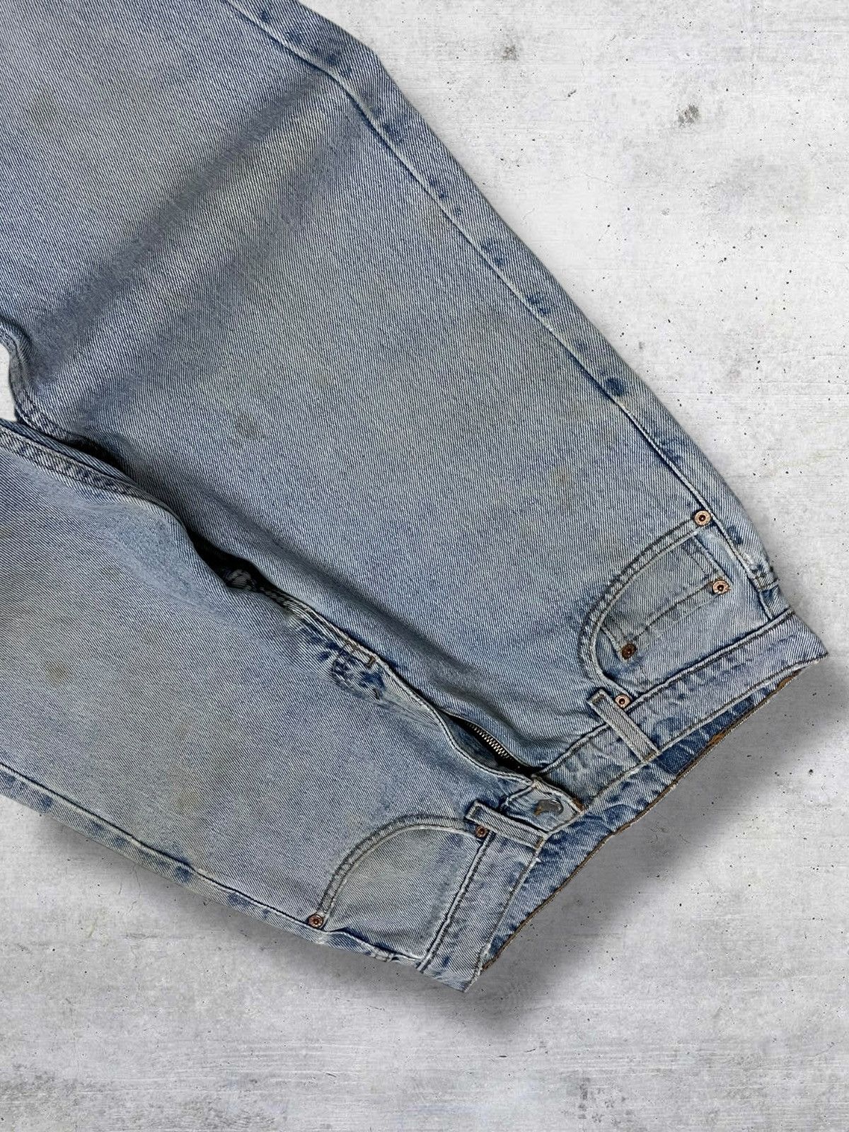 Levi's Vintage Clothing VINTAGE 550 LEVIS USA DESIGNER 90S RELAXED MUDWASH OG DENIM Size US 28 / EU 44 - 7 Thumbnail
