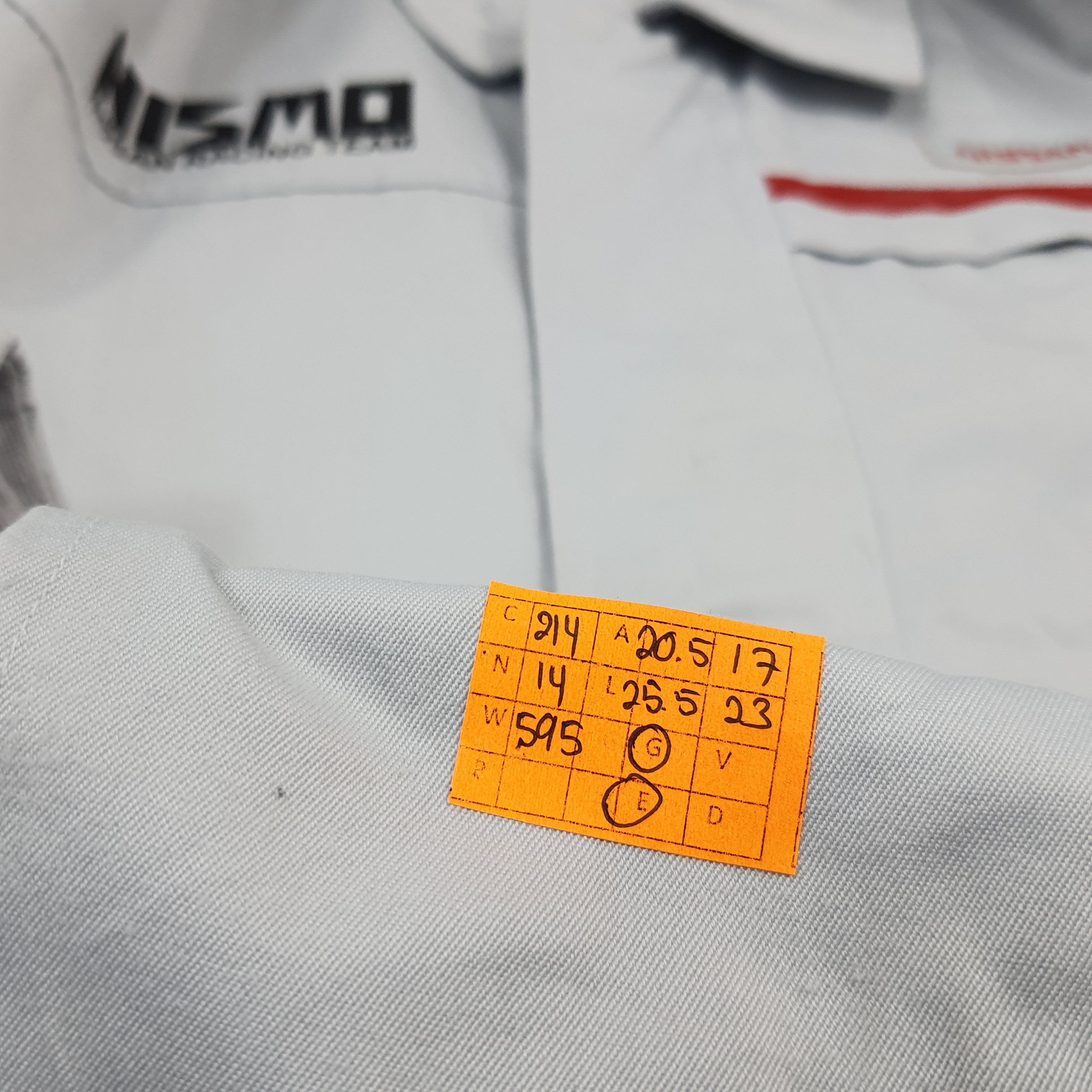 Japanese Brand × Vintage Vintage NISMO Nissan Racing Team Motorsports Jacket Size US S / EU 44-46 / 1 - 8 Thumbnail