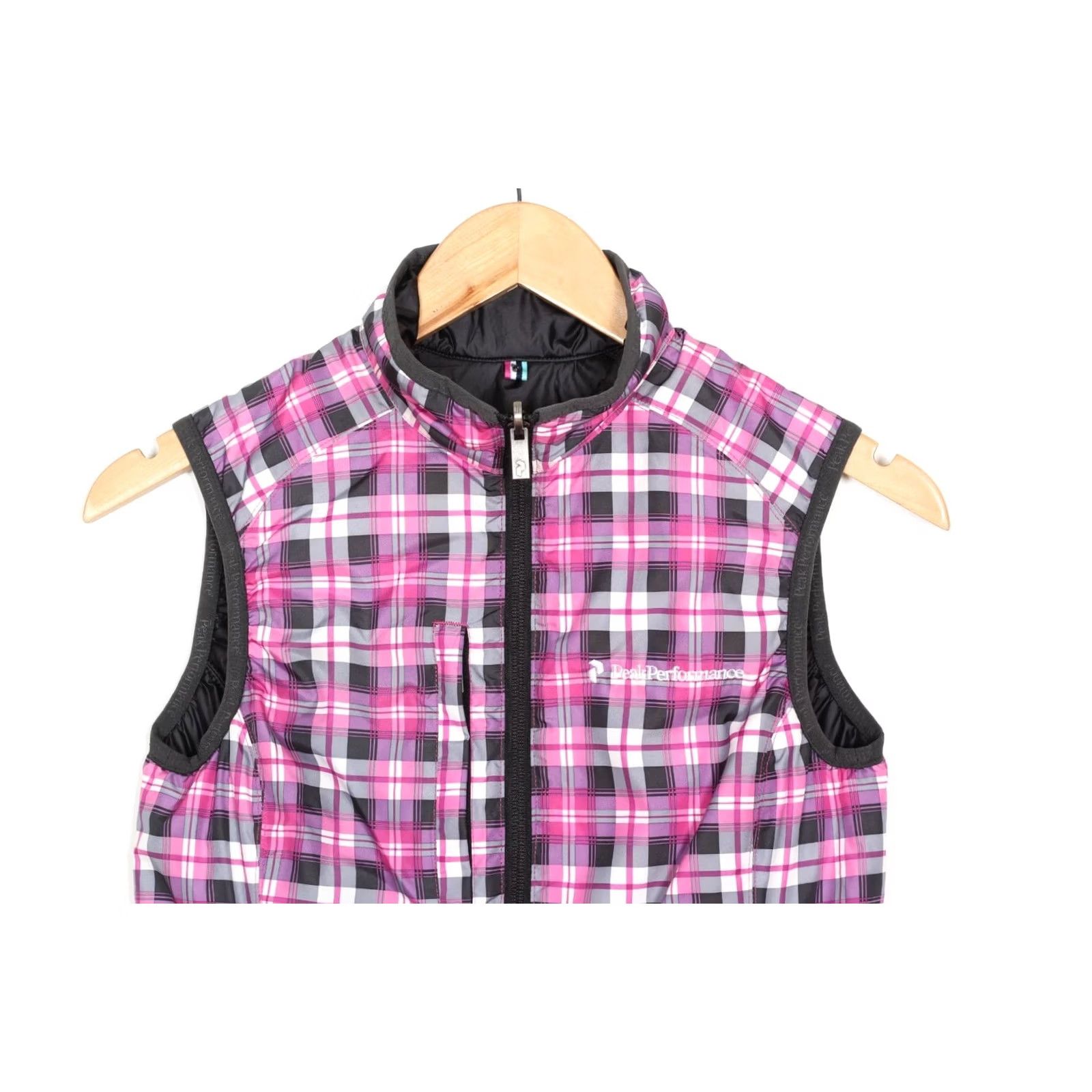 Peak Performance VINTAGE Peak Performance BRO Reversible Gilet Vest Jacket Bodywarmer Women XS MJ6216 Size XS / US 0-2 / IT 36-38 - 4 Thumbnail