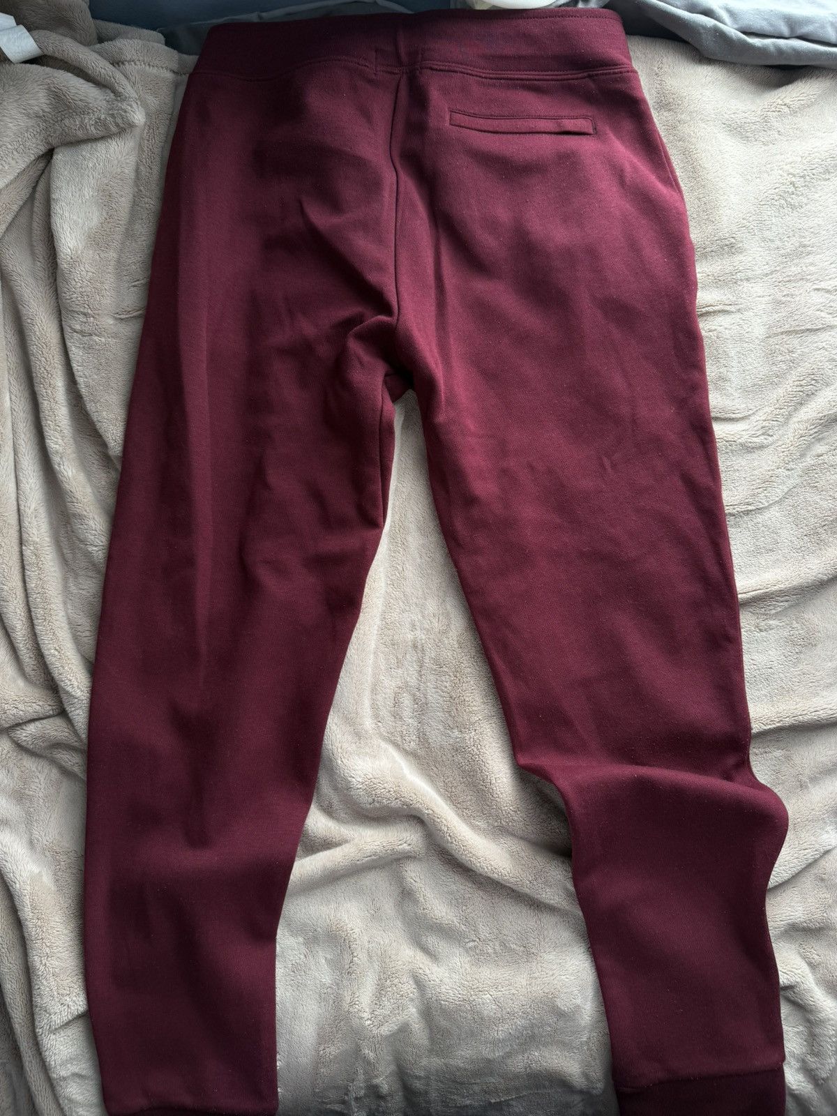 Polo Ralph Lauren Polo Sweatpants Burgundy Size US 30 / EU 46 - 2 Thumbnail